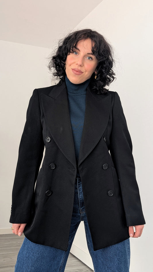 Blazer structuré laine T36