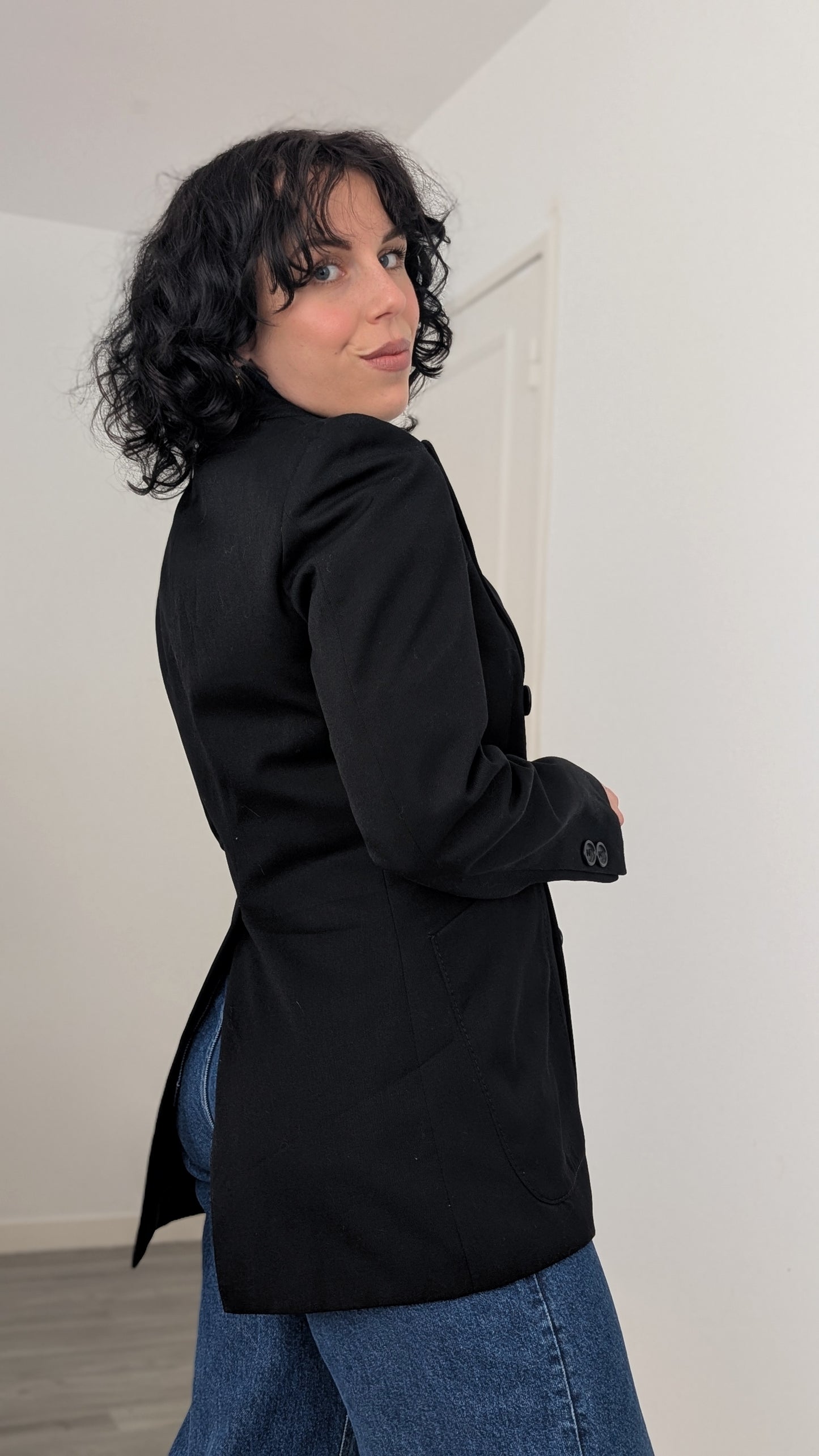 Blazer structuré laine T36