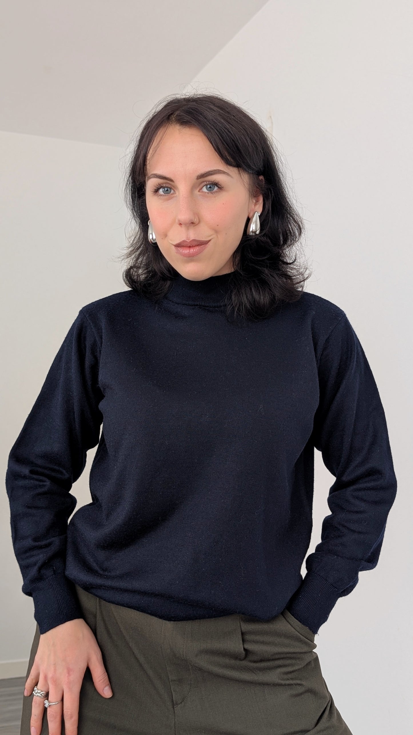 Pull col mao laine douce T36-38