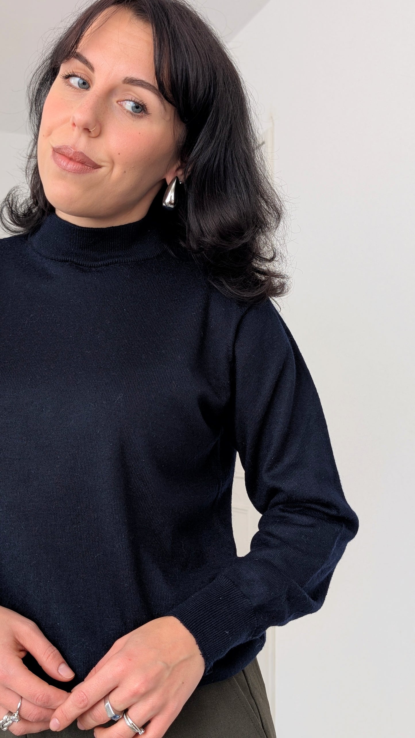 Pull col mao laine douce T36-38