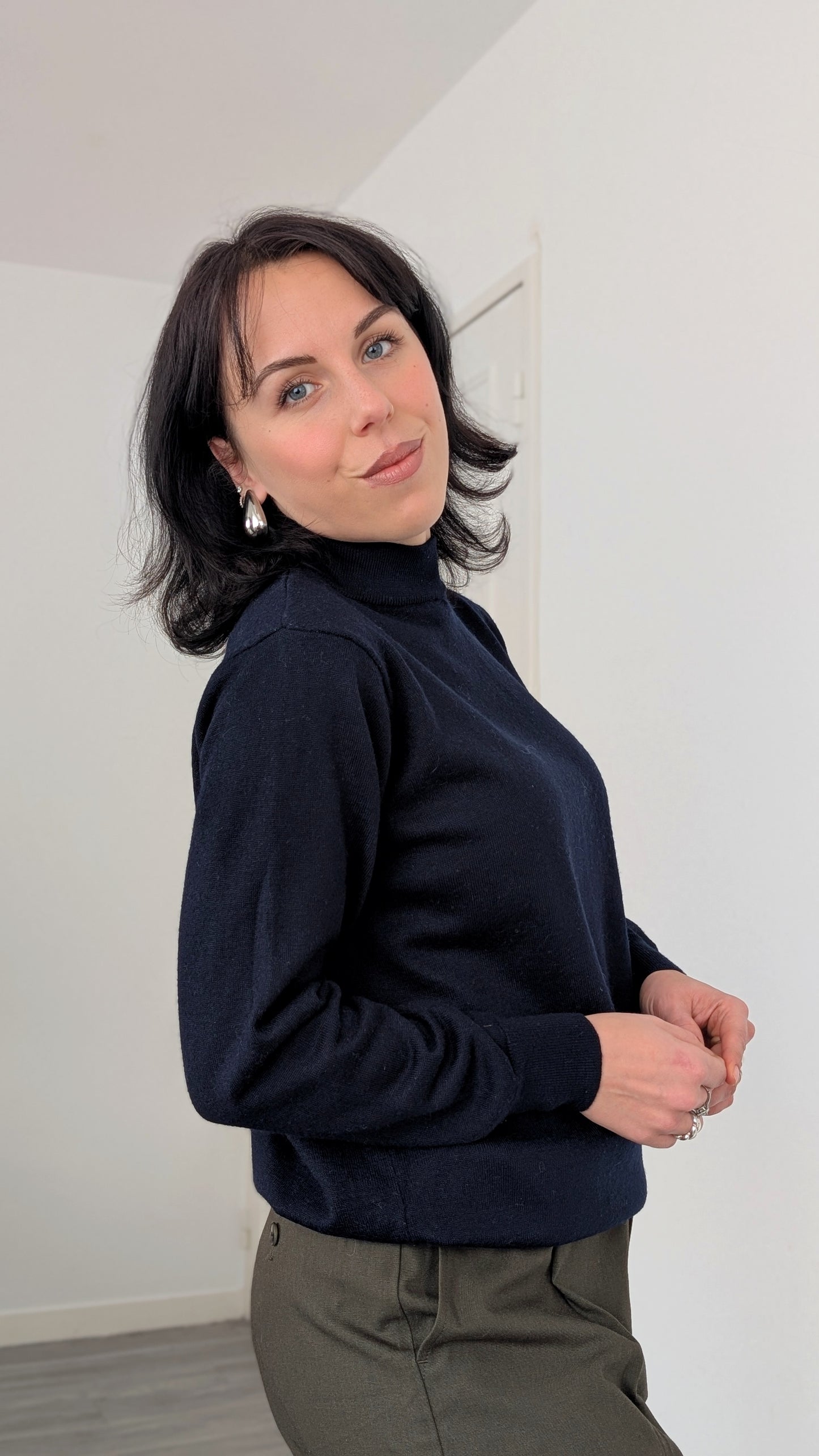 Pull col mao laine douce T36-38