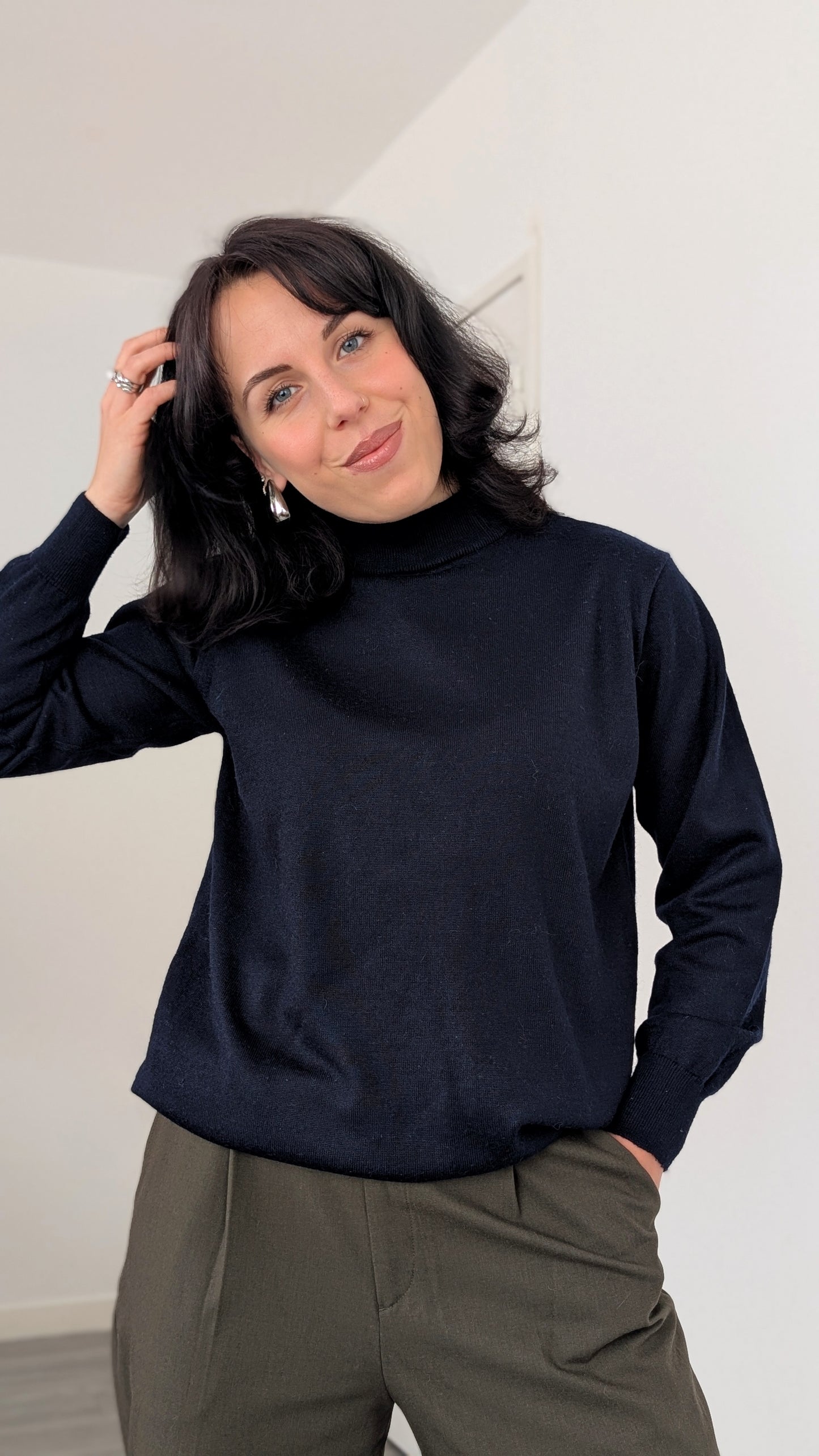 Pull col mao laine douce T36-38