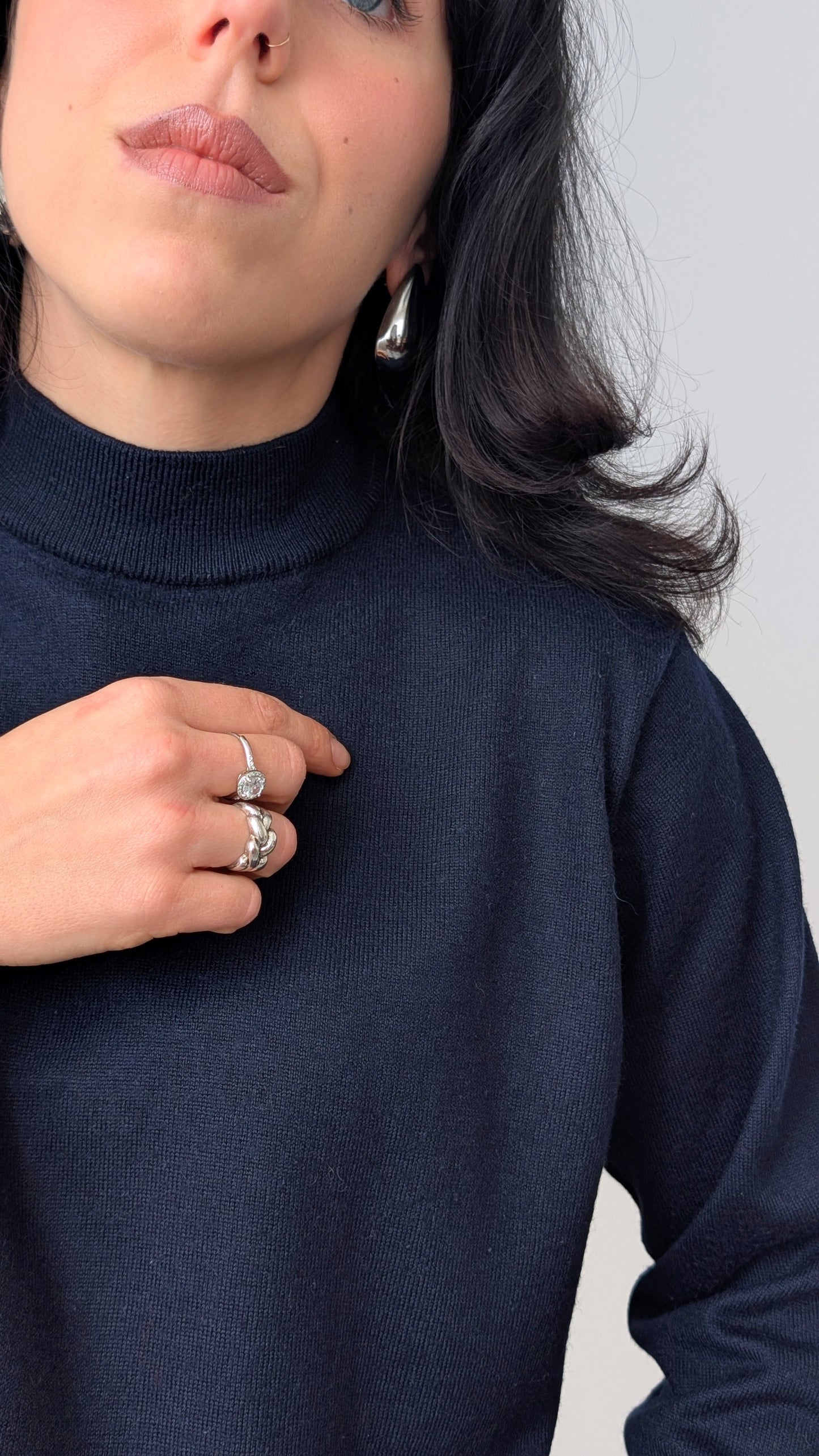 Pull col mao laine douce T36-38