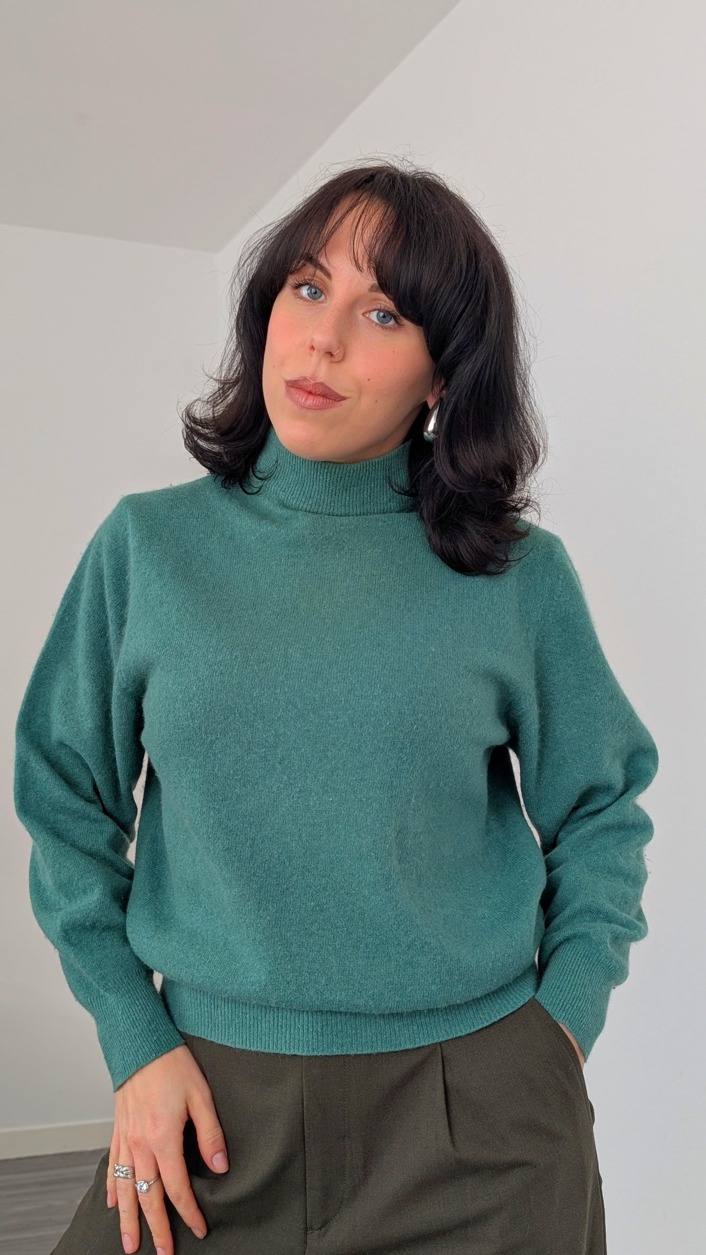 Pull laine et angora T38