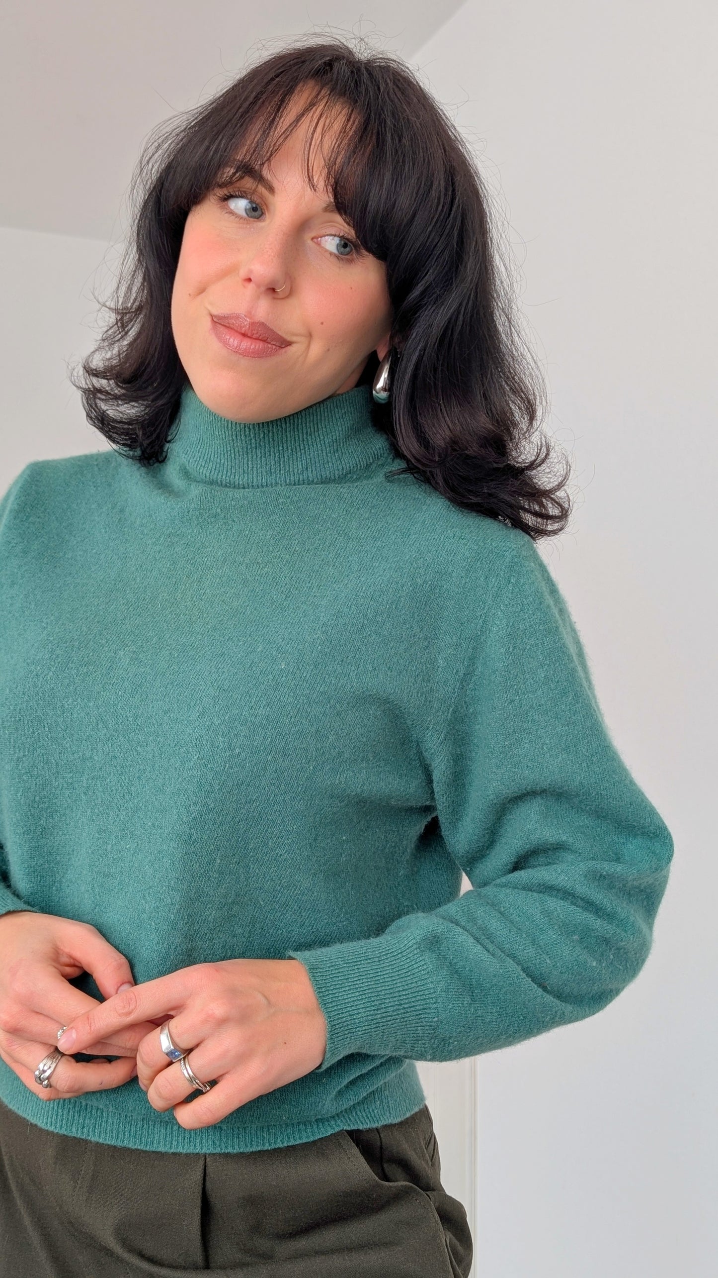 Pull laine et angora T38