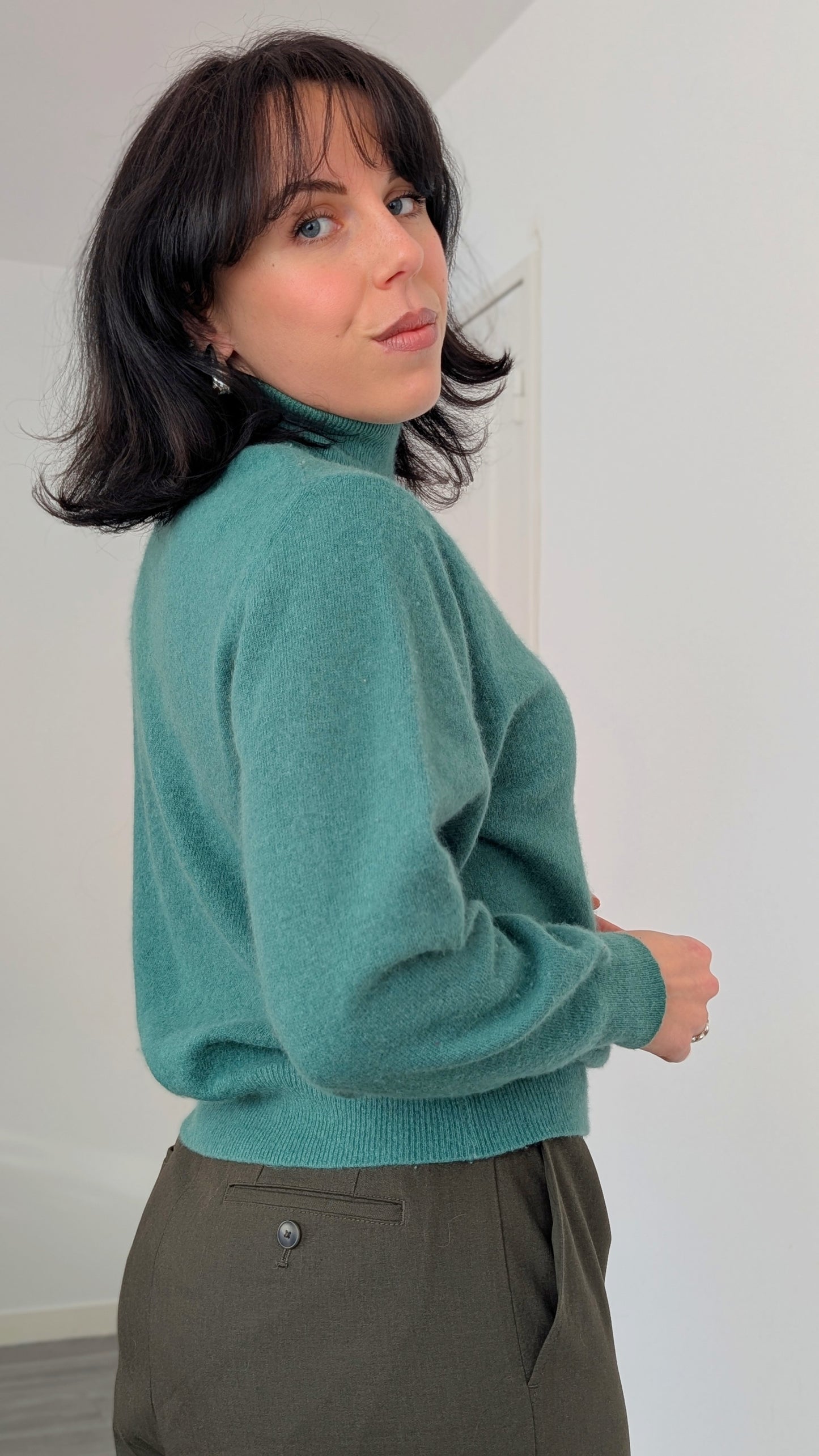 Pull laine et angora T38