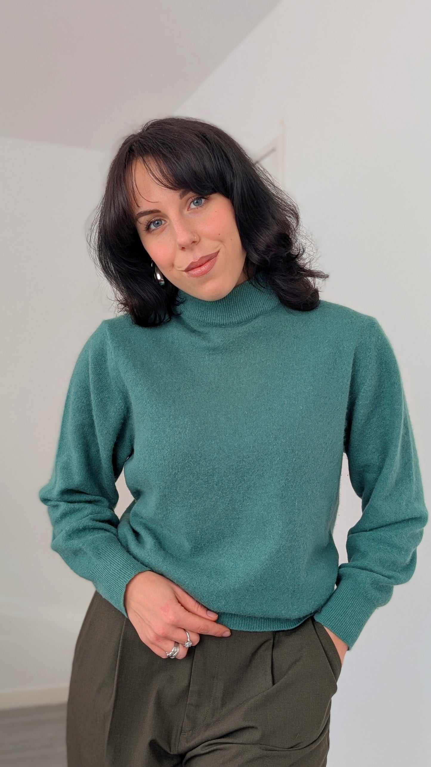 Pull laine et angora T38