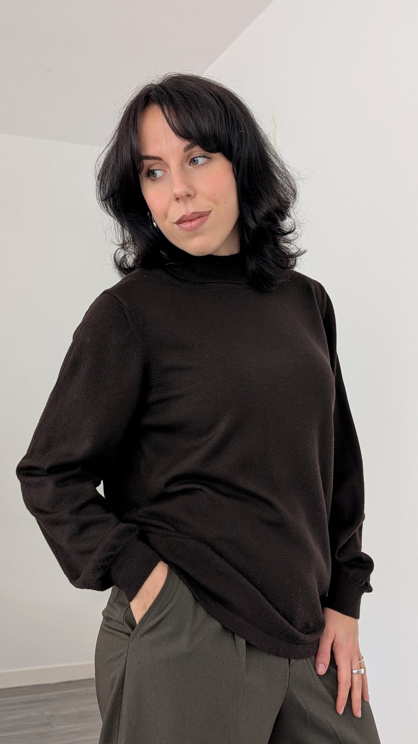 Pull col mao pure laine T 42-44