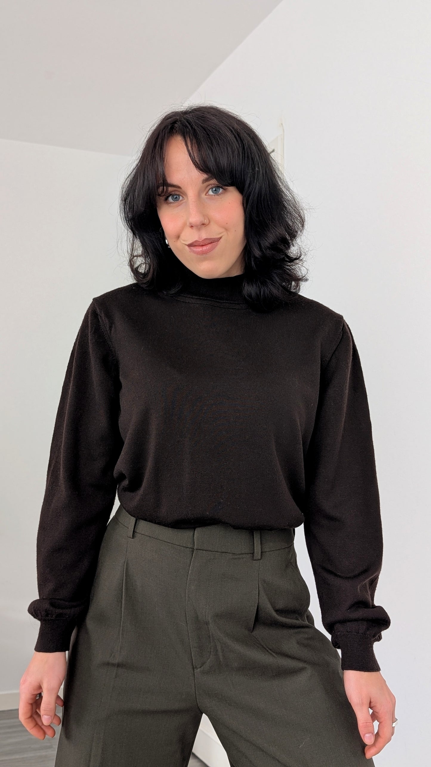 Pull col mao pure laine T 42-44