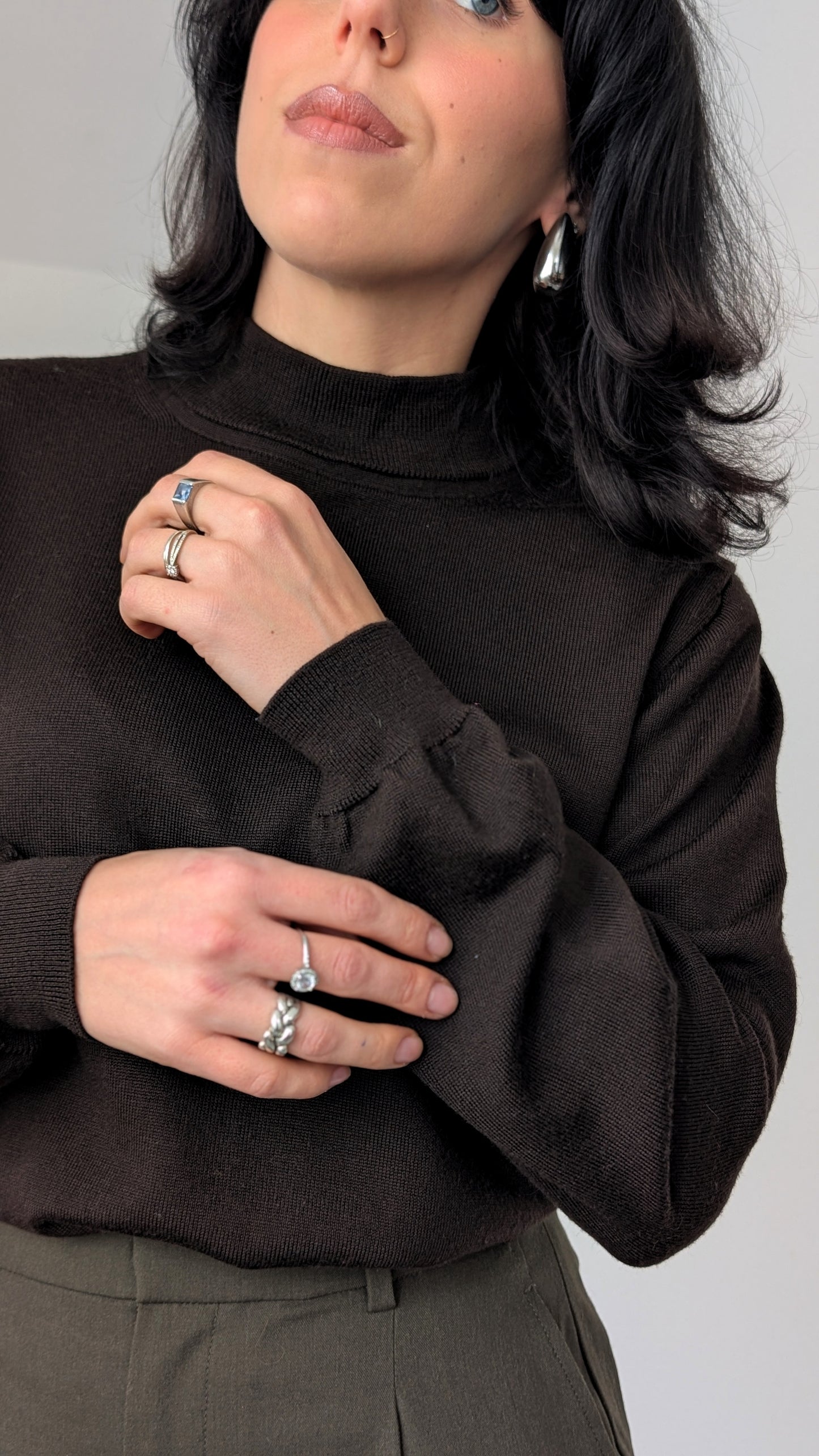 Pull col mao pure laine T 42-44