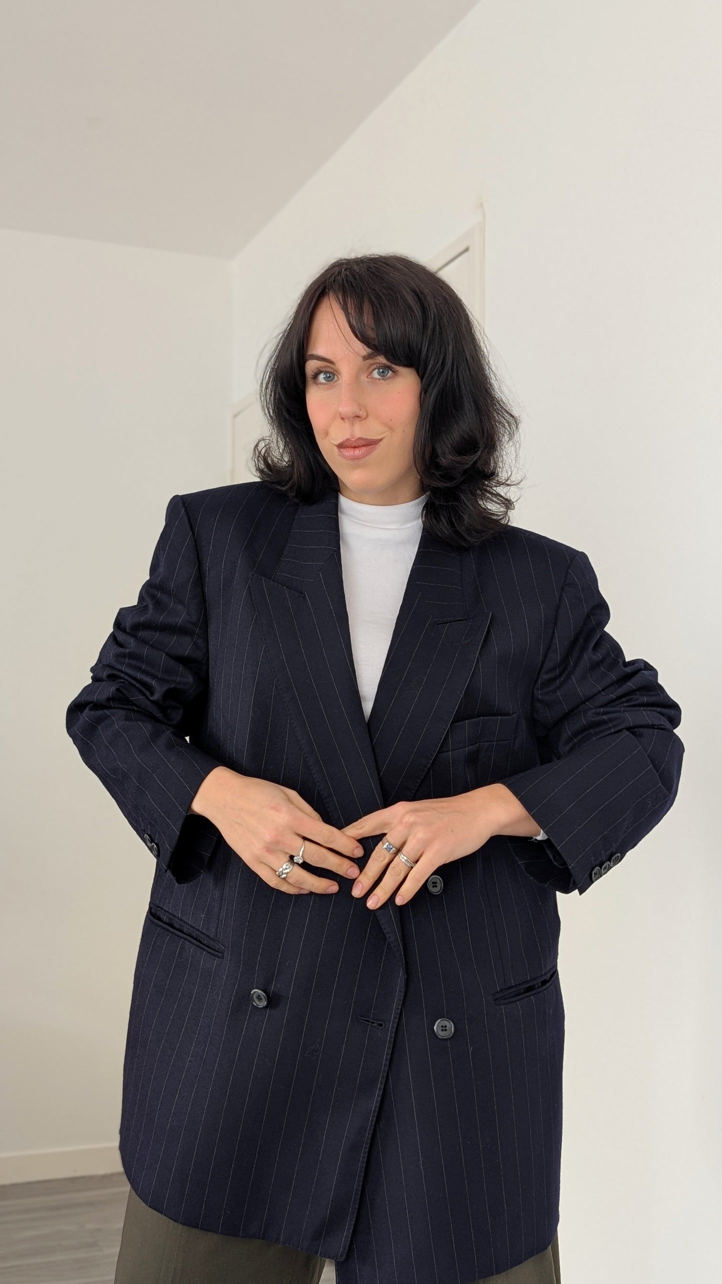 Blazer Pierre Cardin pure laine T42-44