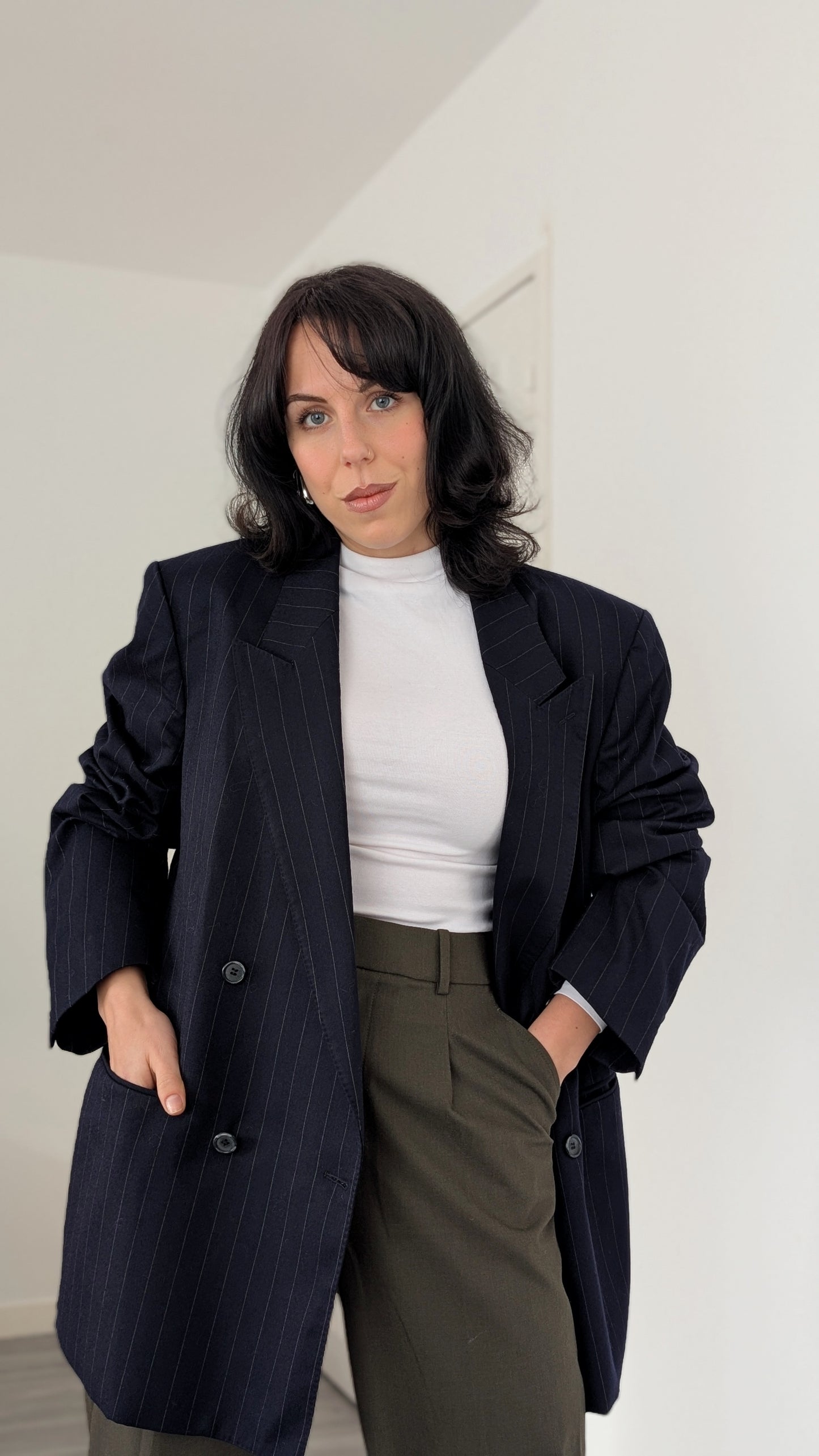 Blazer Pierre Cardin pure laine T42-44