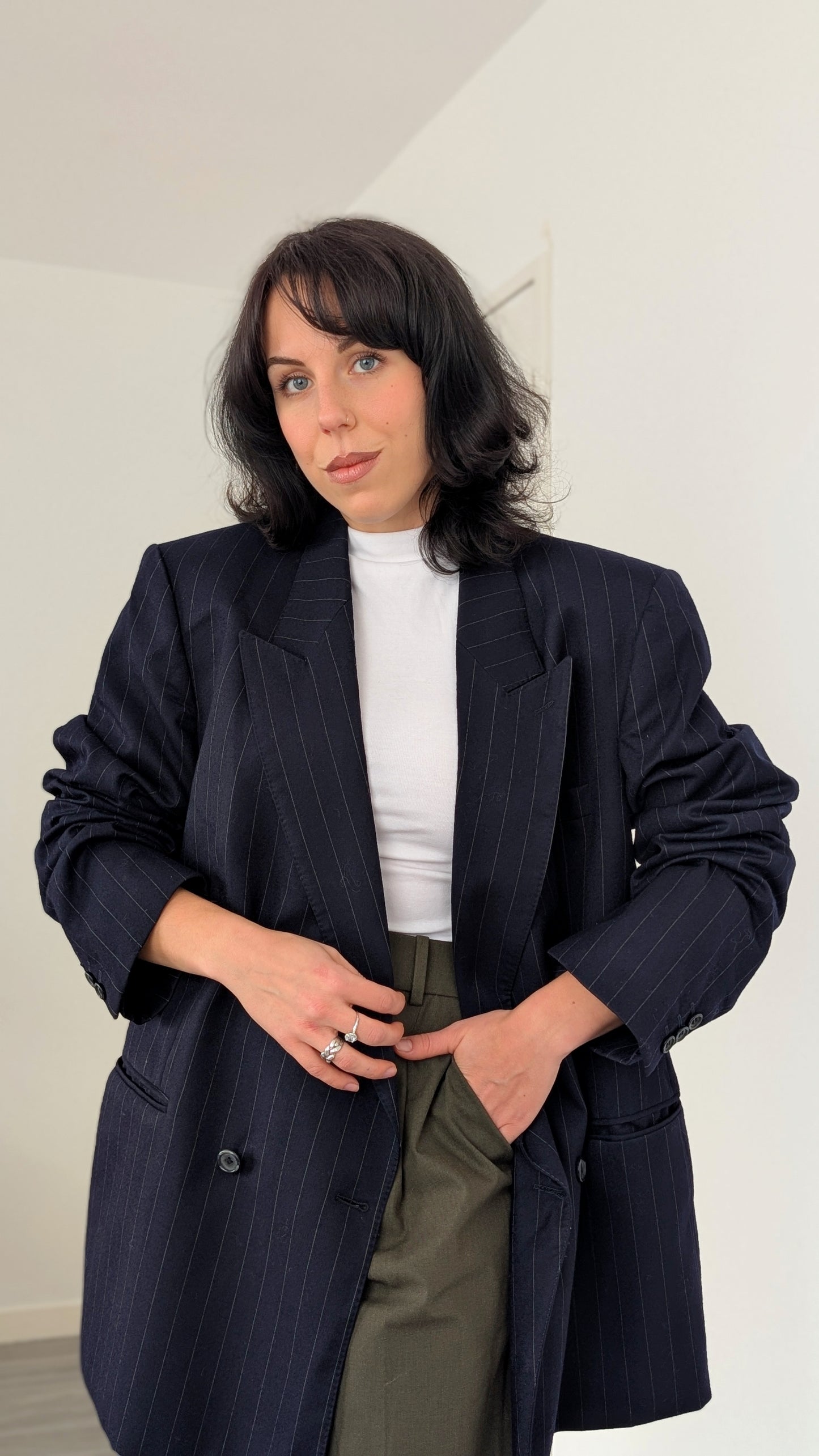 Blazer Pierre Cardin pure laine T42-44