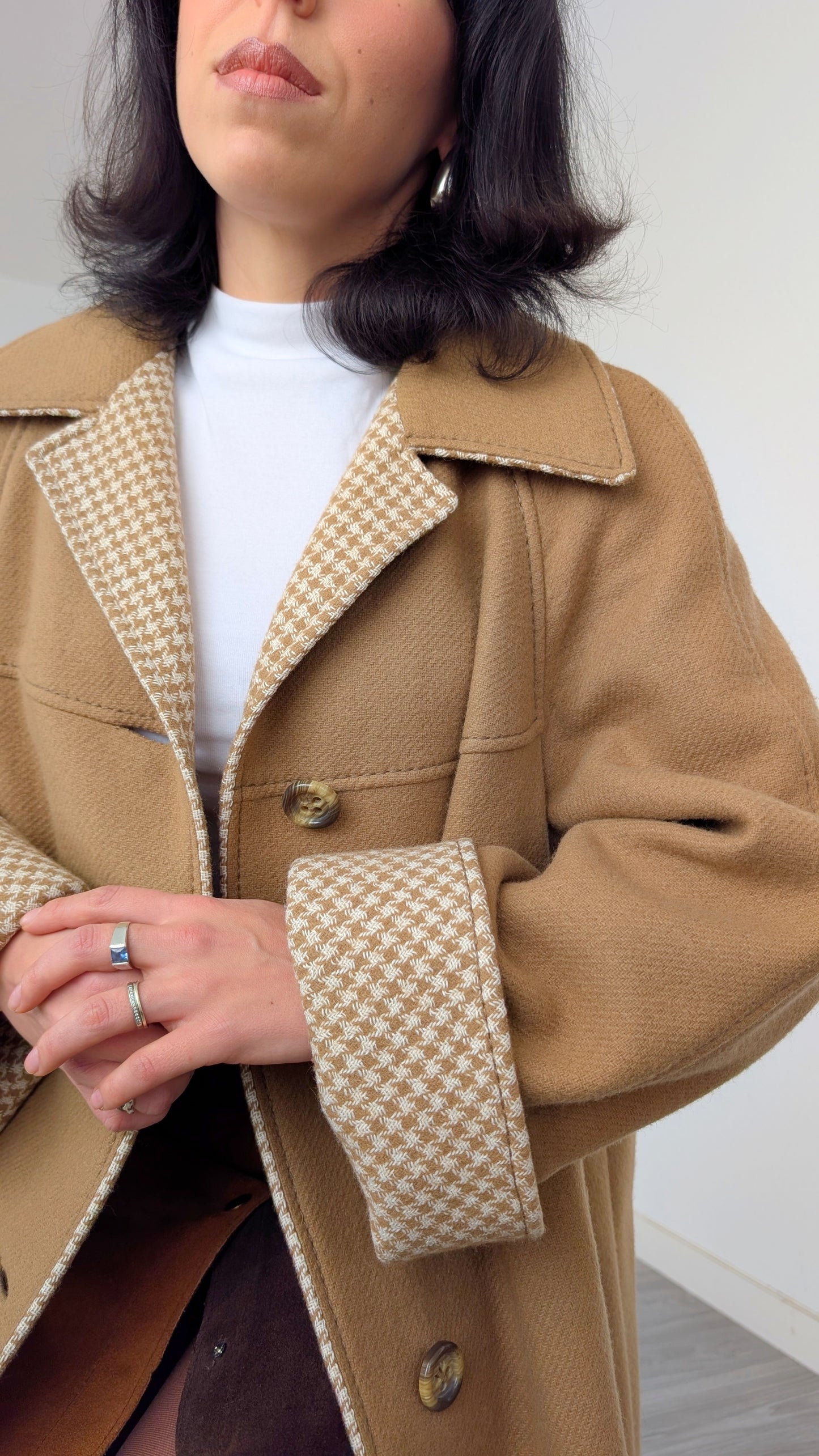 Manteau laine T 38-40