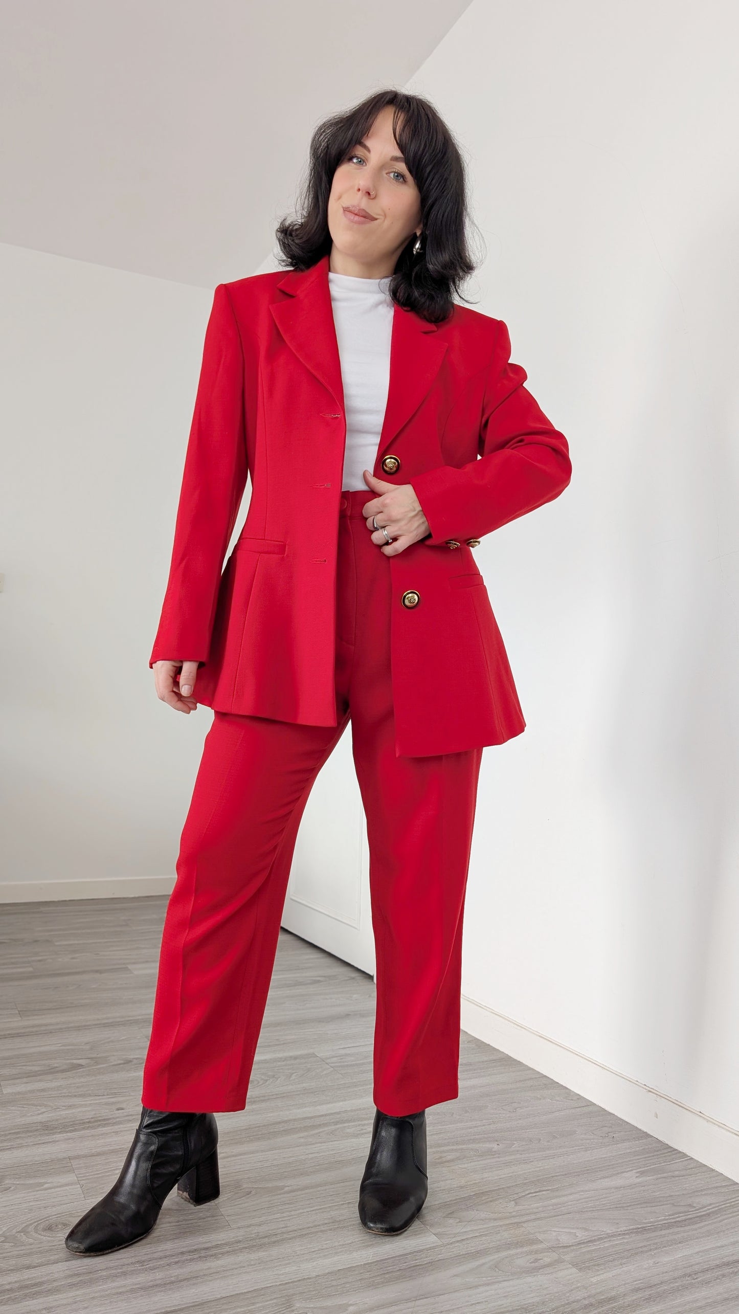 Costume 80s laine T38