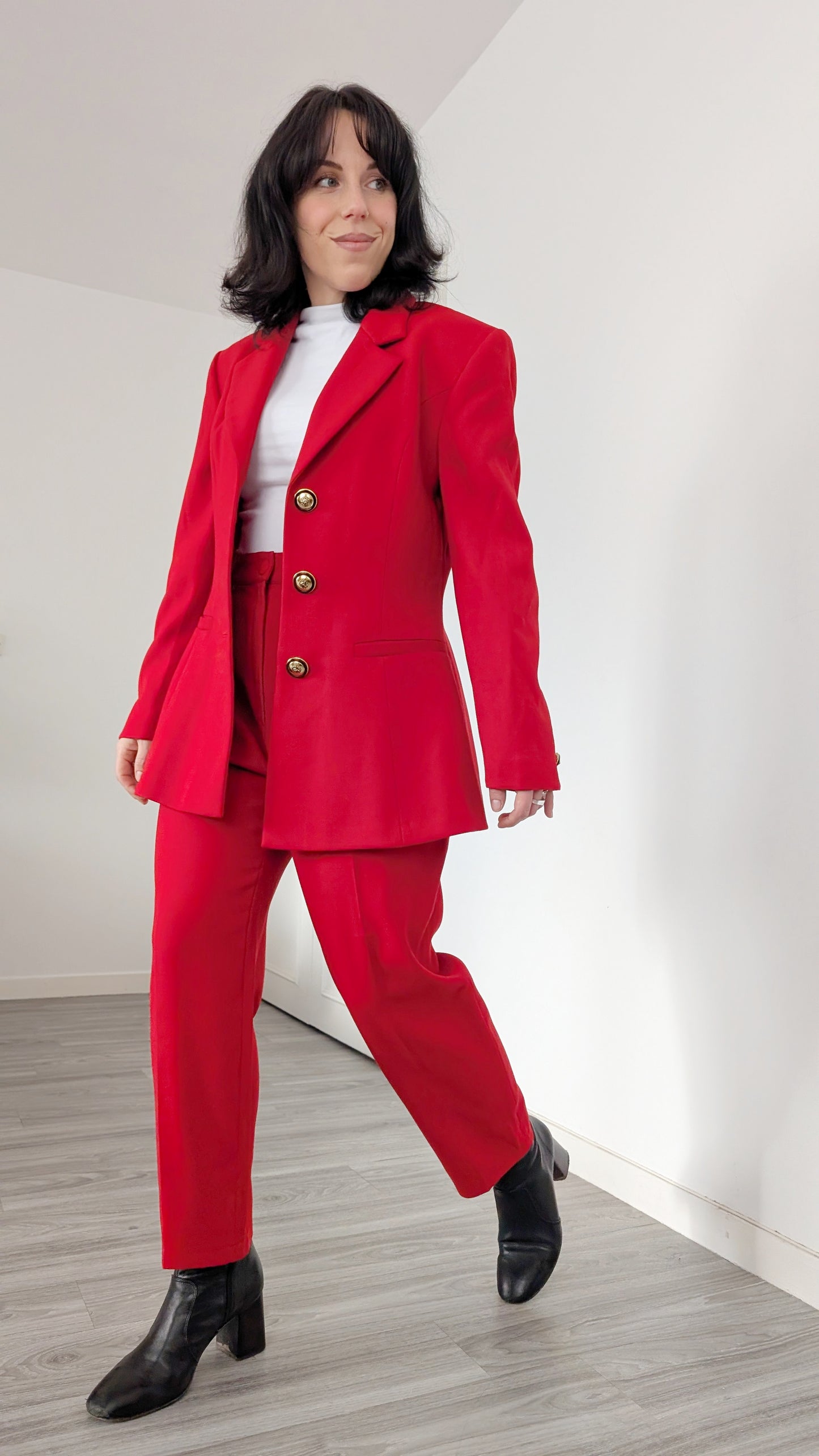 Costume 80s laine T38