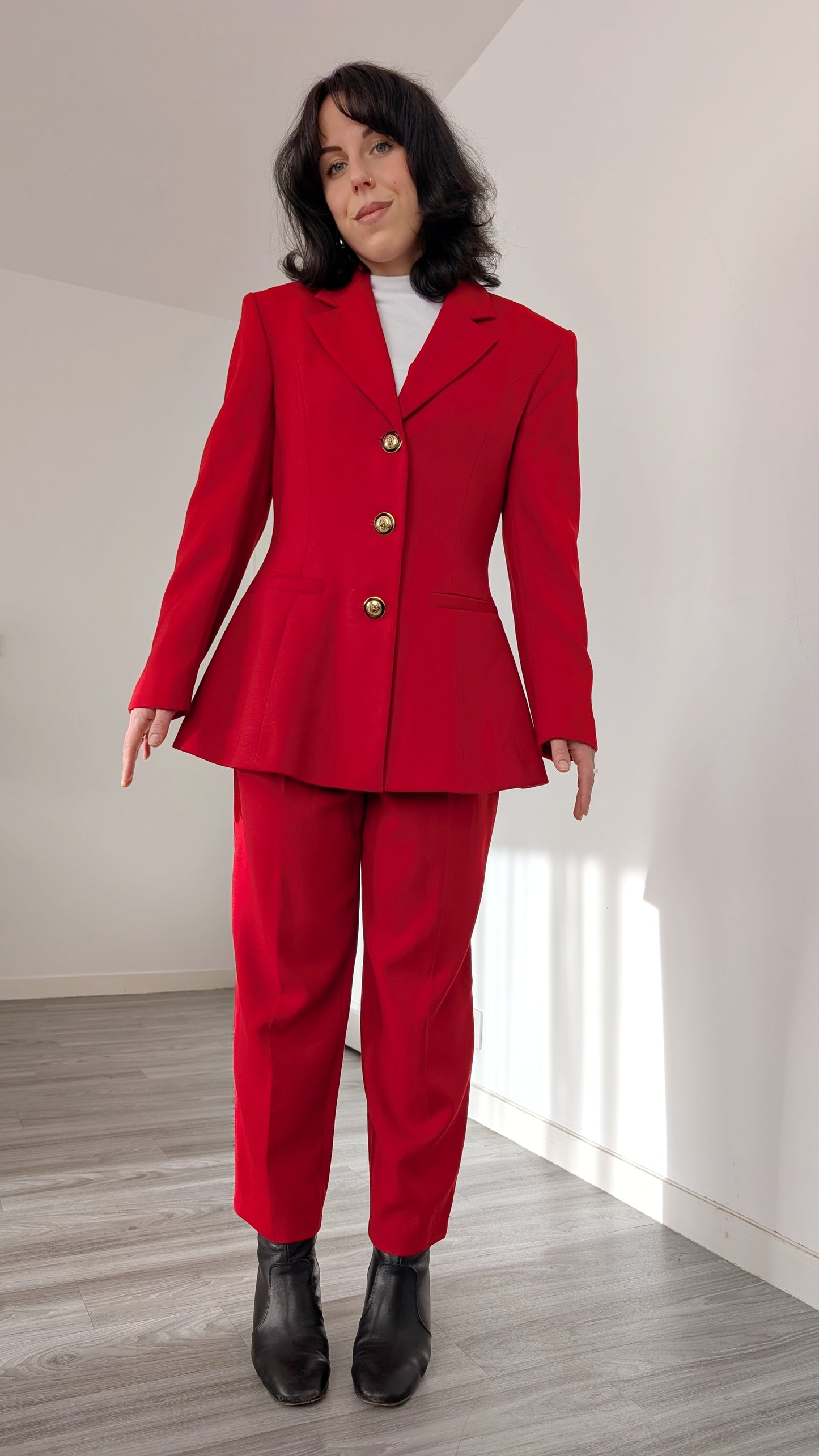 Costume 80s laine T38