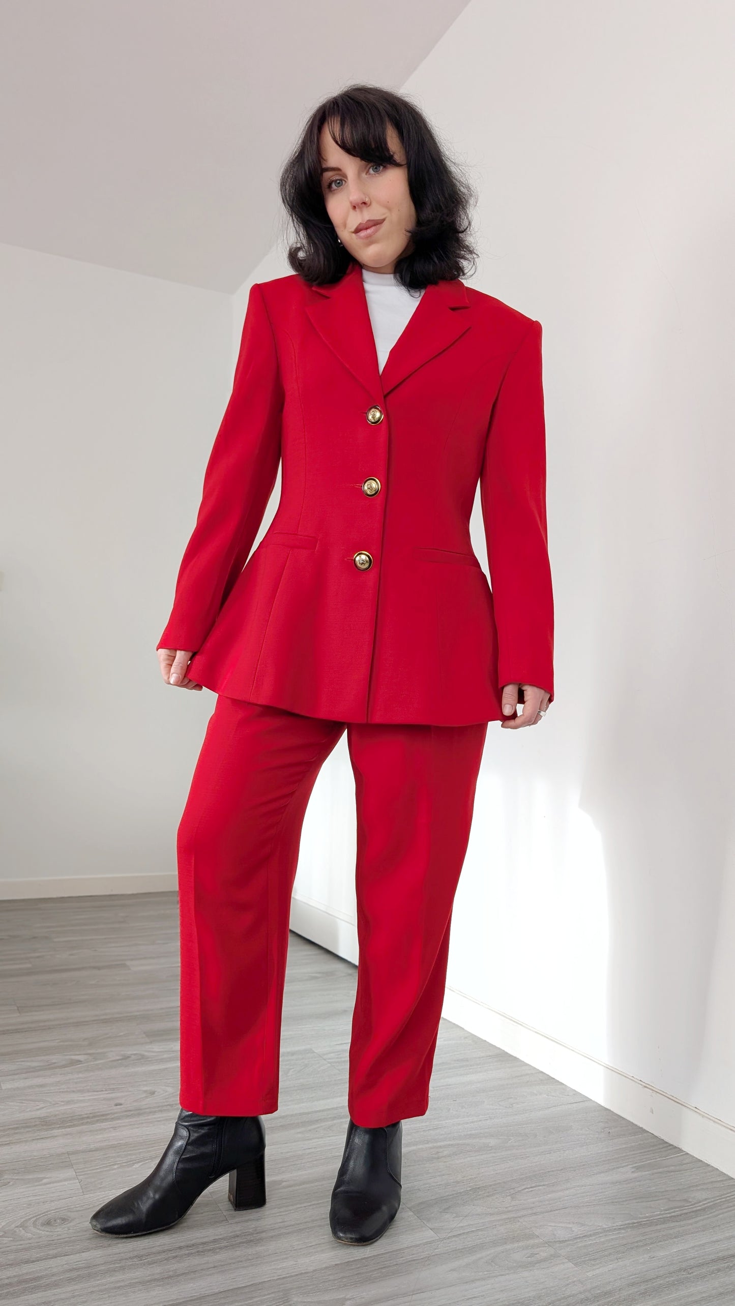 Costume 80s laine T38