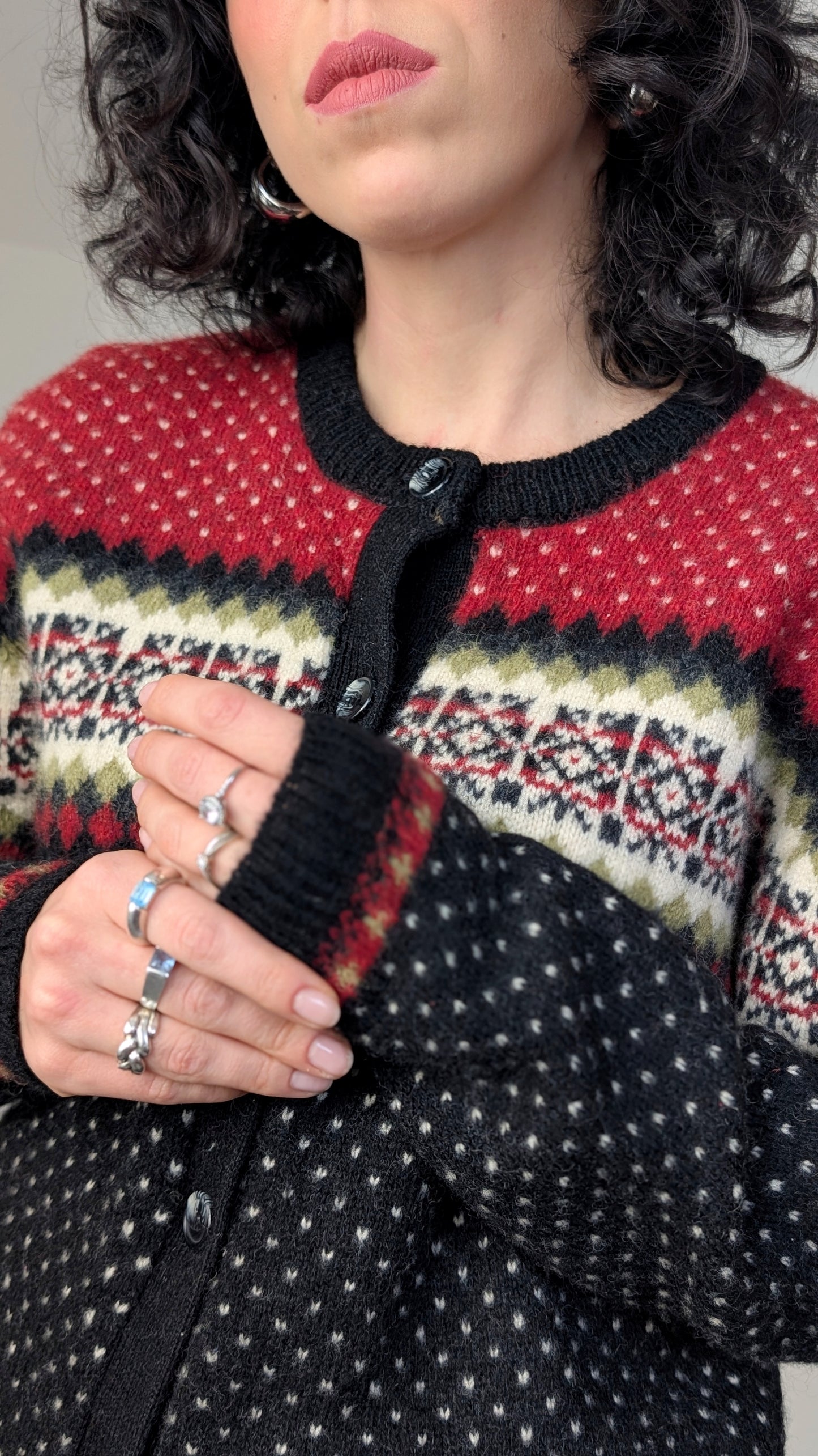 Pull d'hiver pure laine T36/38