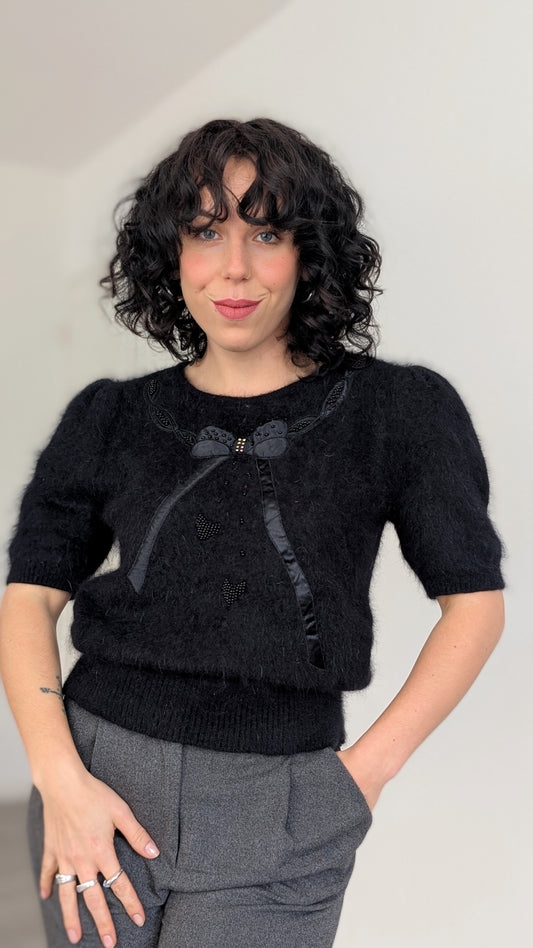 Pull angora 80s T36-38