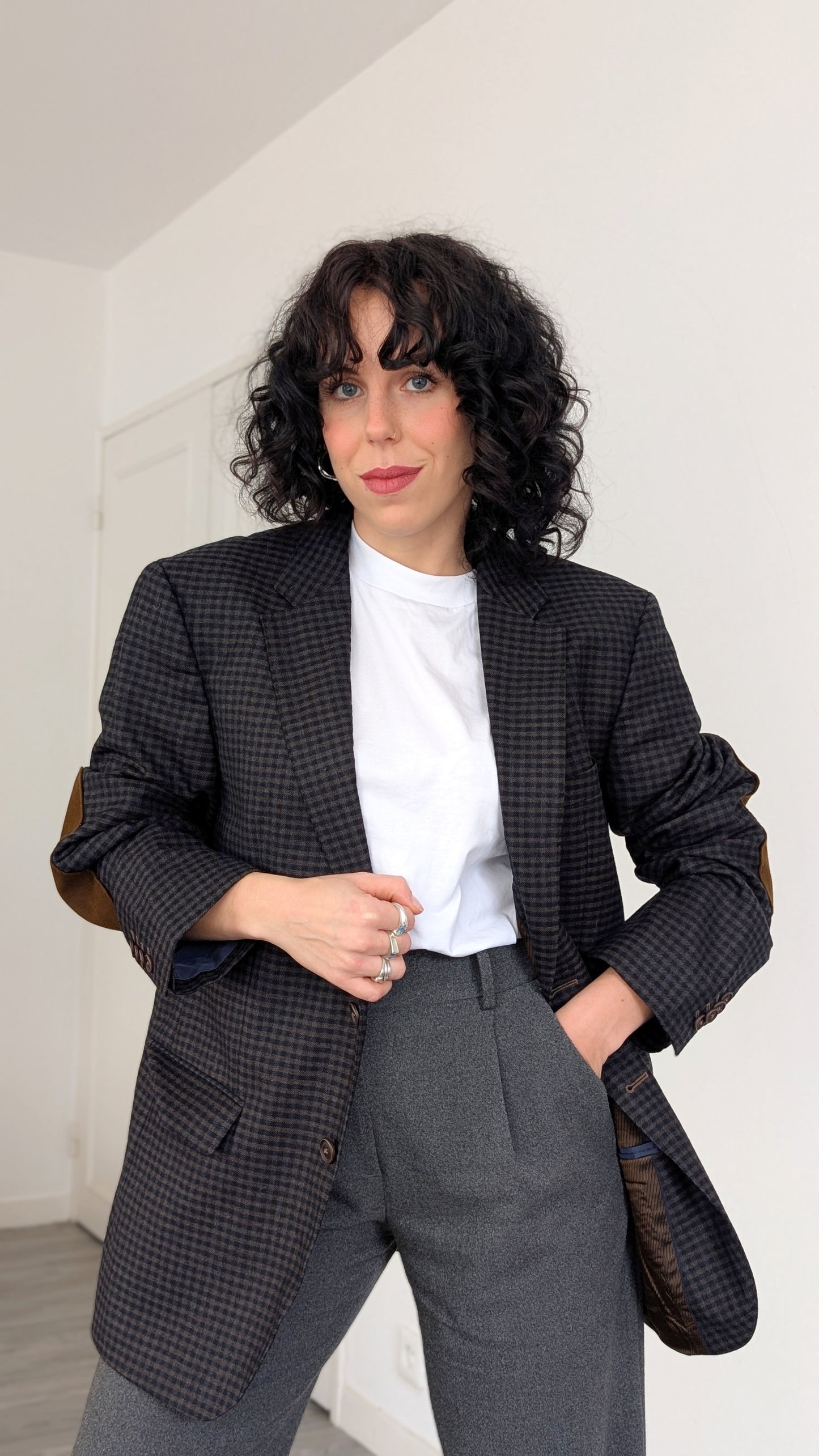 Blazer pure laine Hugo Boss T40-42