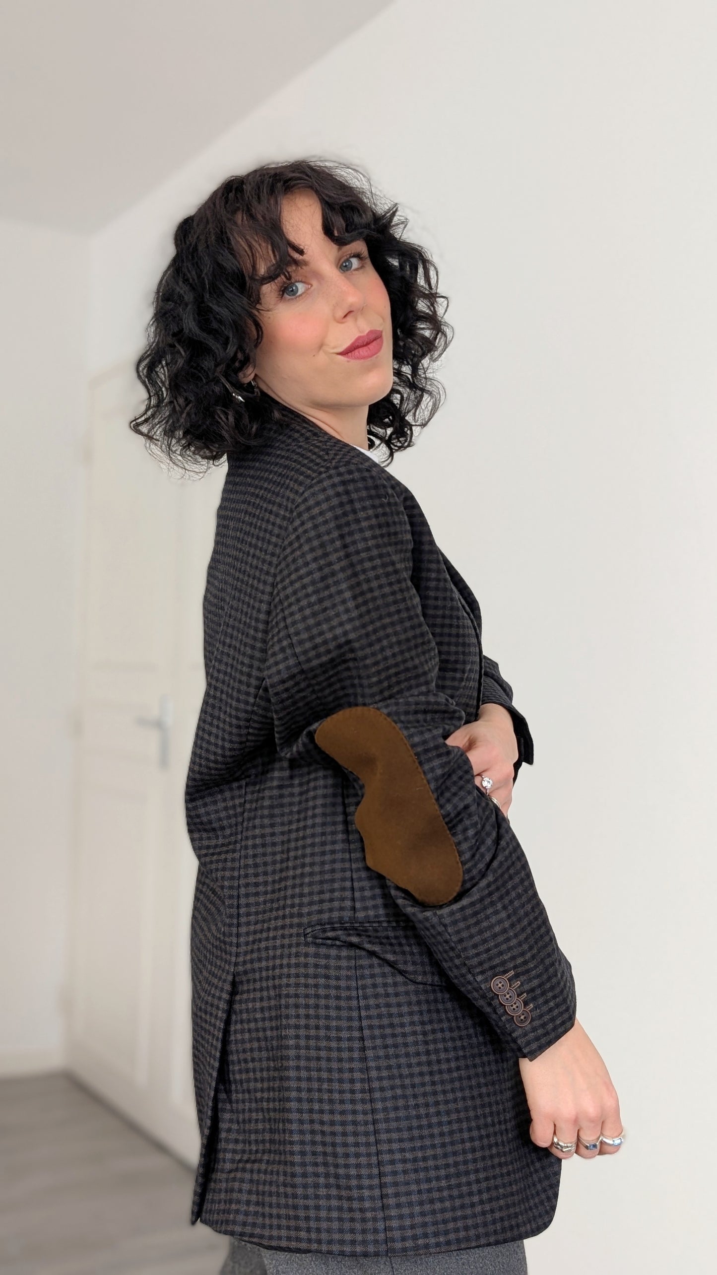 Blazer pure laine Hugo Boss T40-42