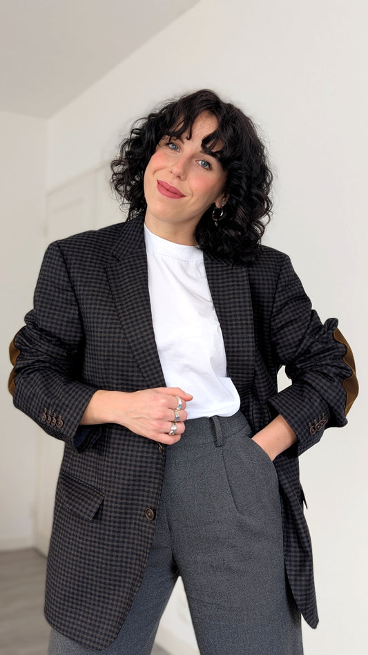 Blazer pure laine Hugo Boss T40-42