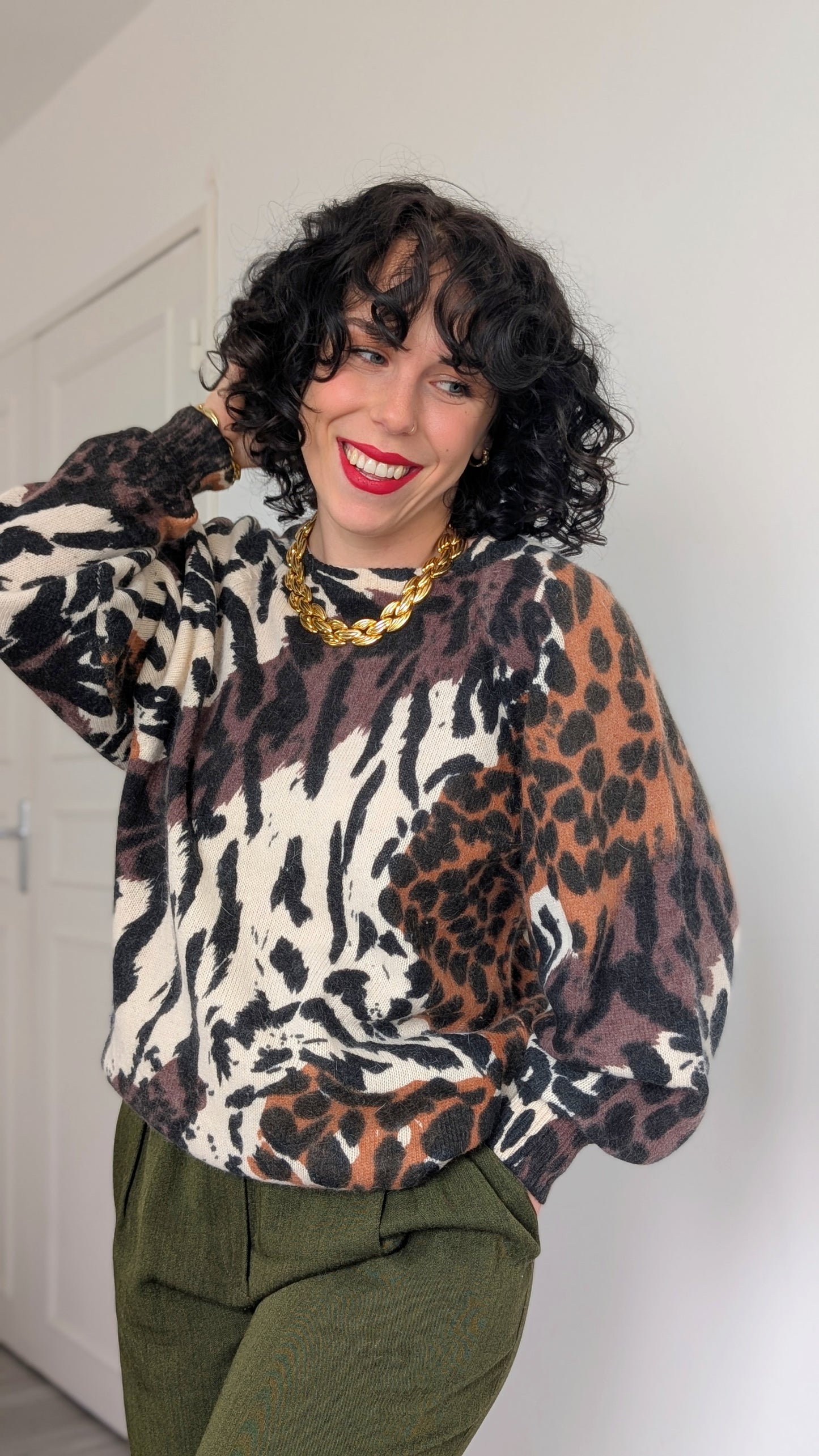 Pull laine et angora du 34 au 42