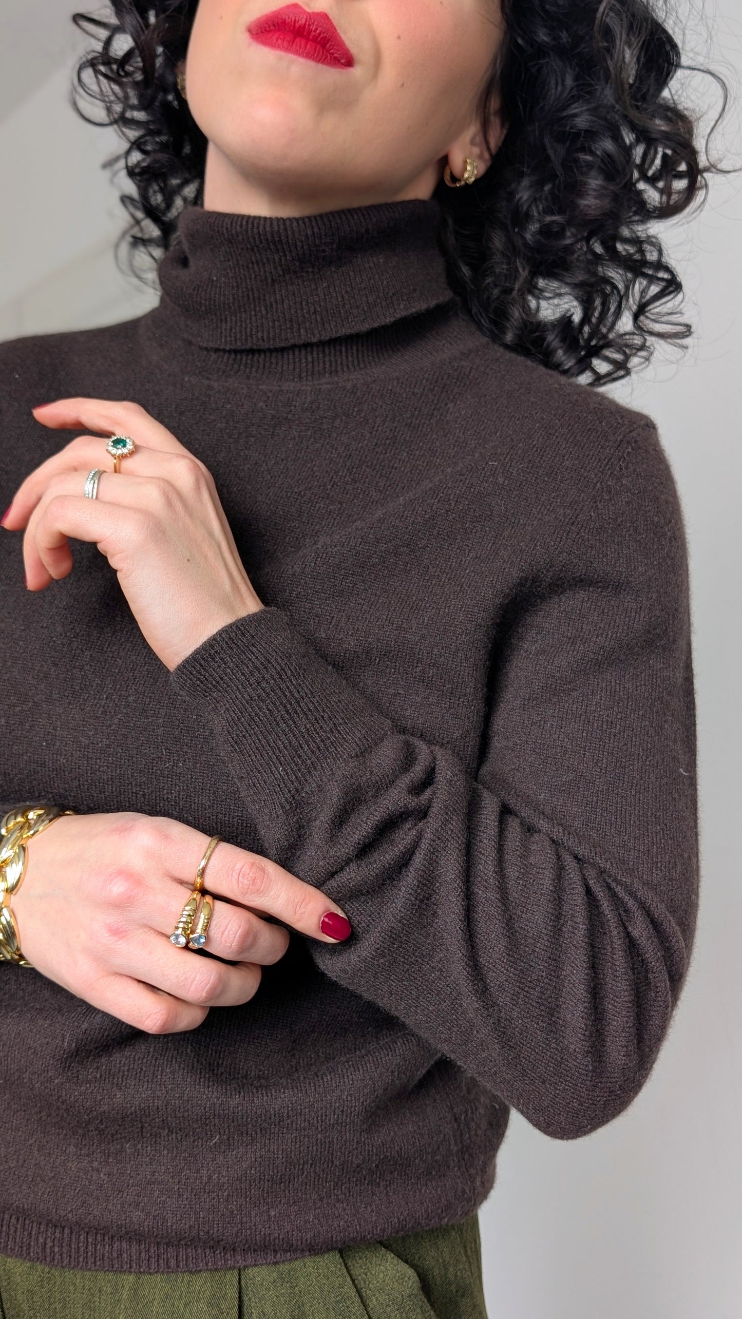 Pull pure cachemire T38-40