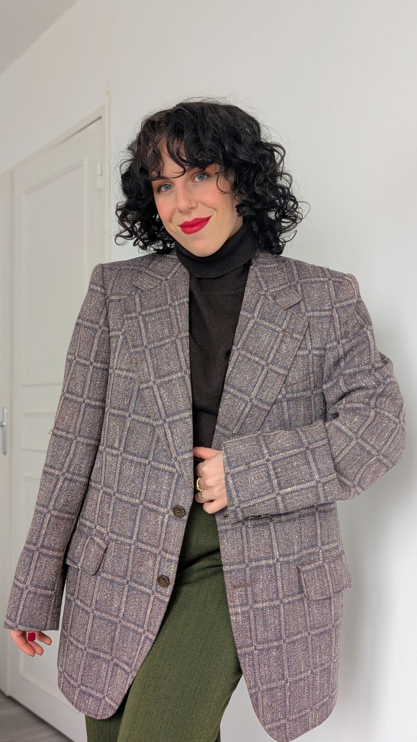 Blazer 70s laine 38-40