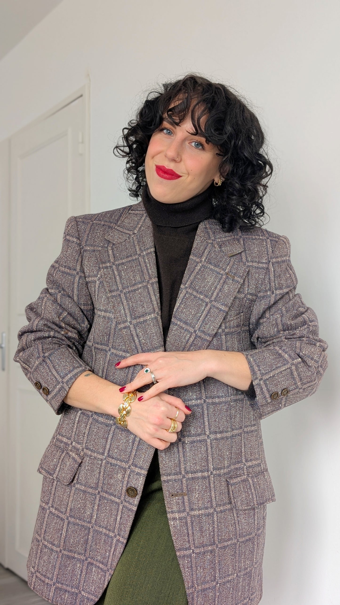 Blazer 70s laine 38-40