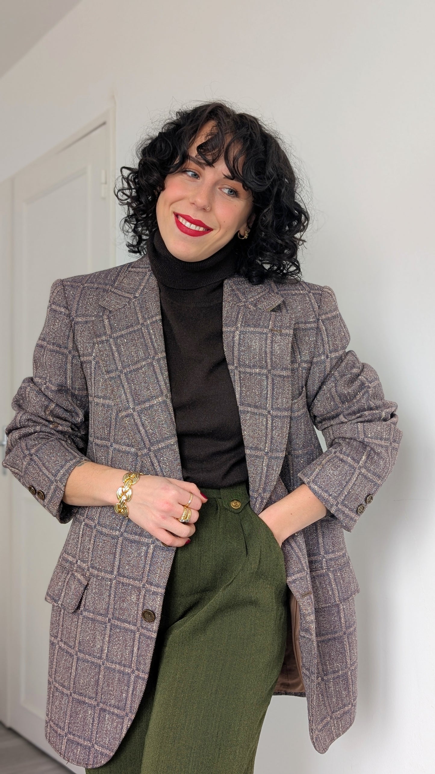 Blazer 70s laine 38-40