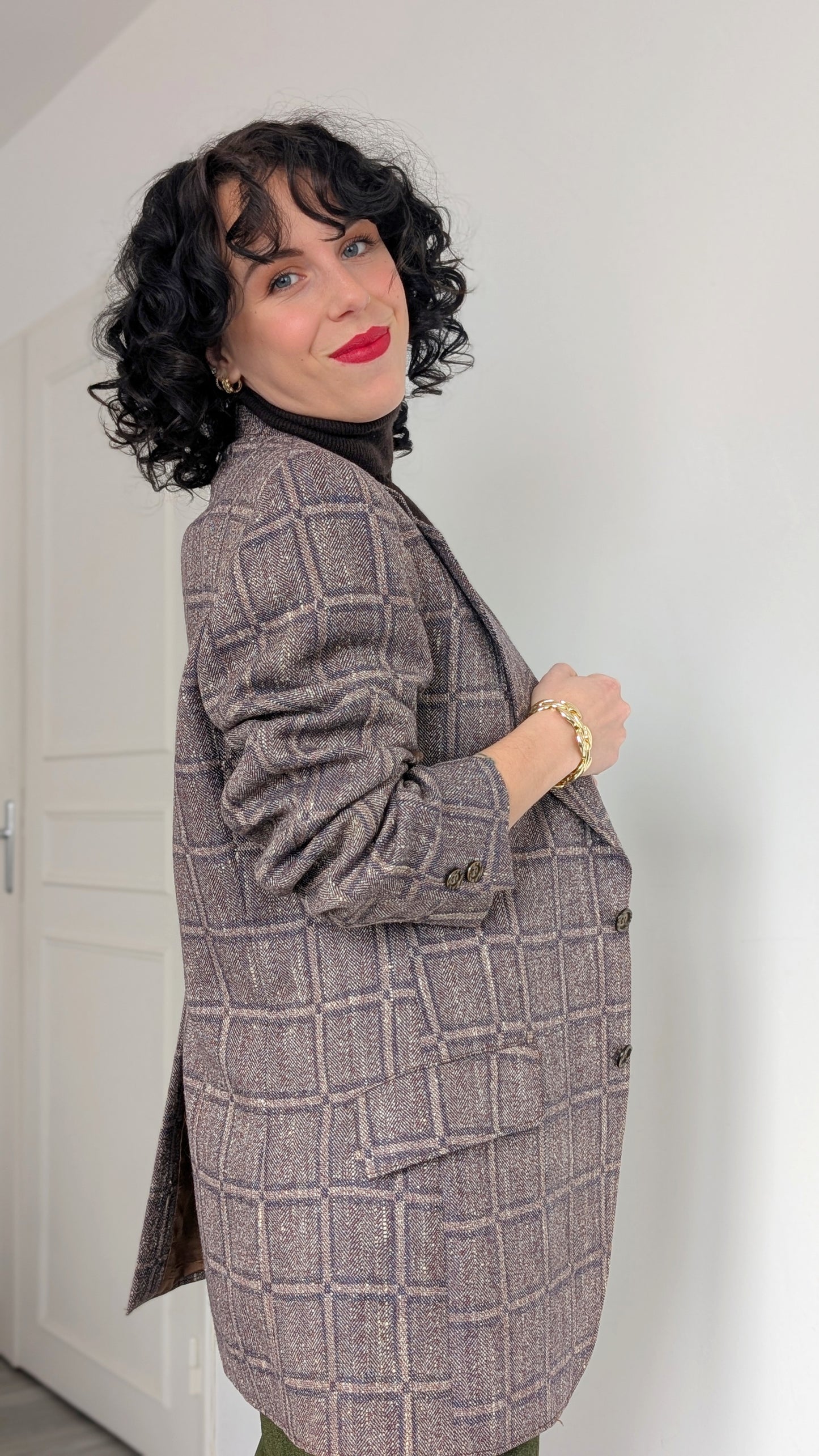 Blazer 70s laine 38-40