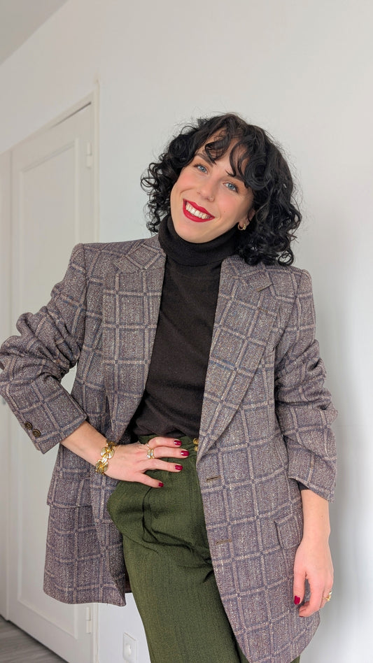 Blazer 70s laine 38-40