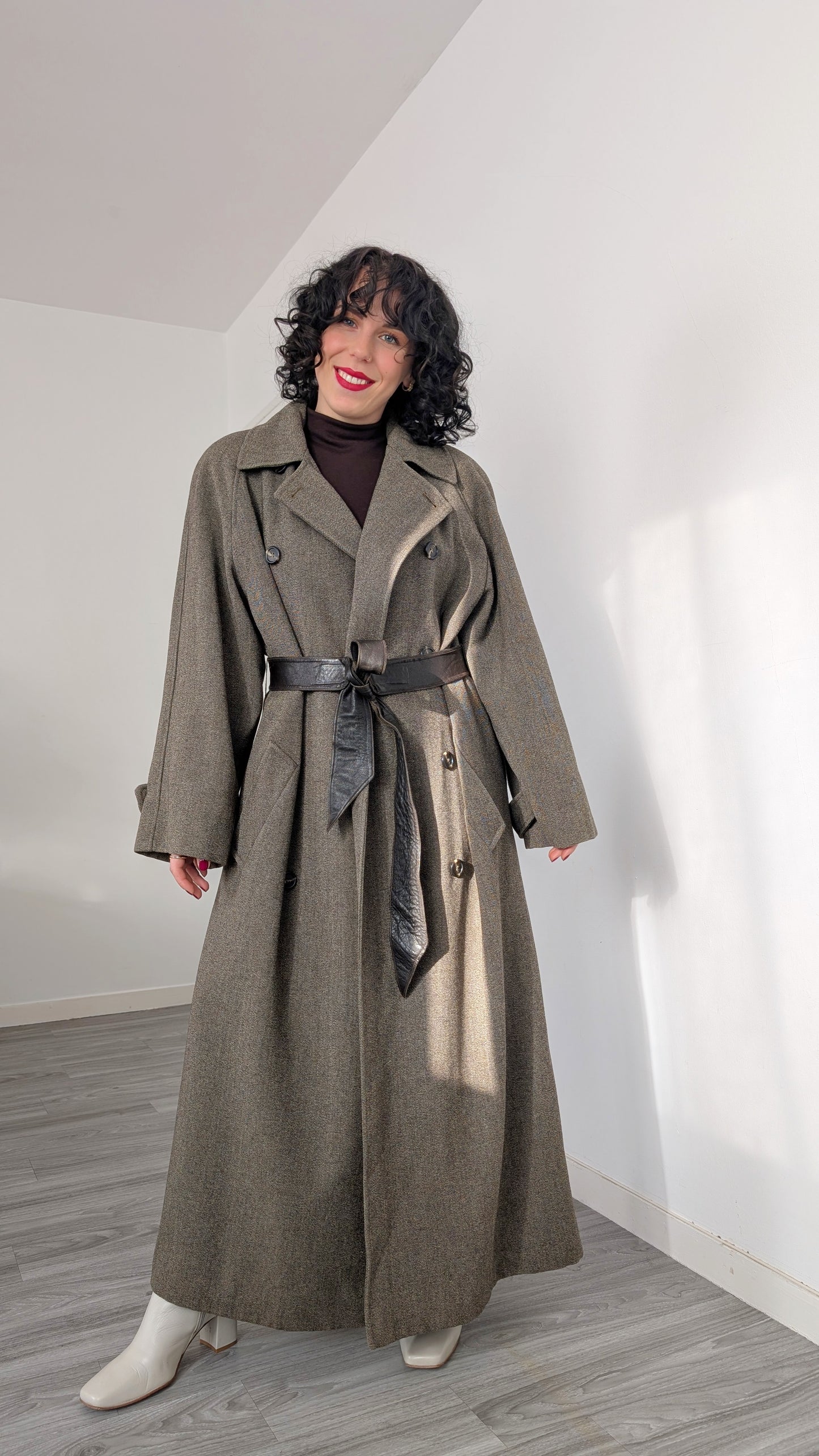 Manteau pure laine du 34 au 42