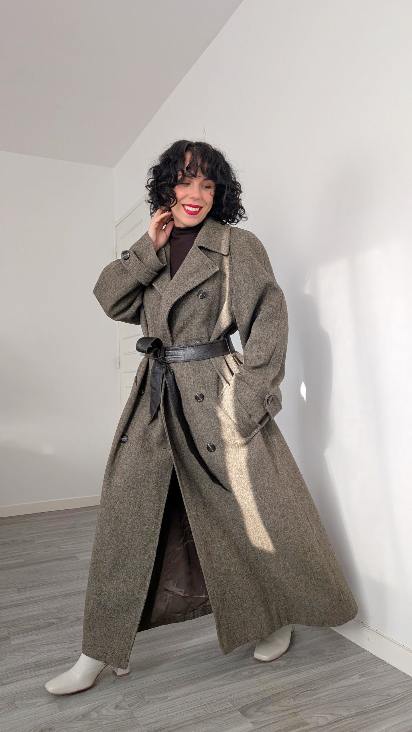 Manteau pure laine du 34 au 42