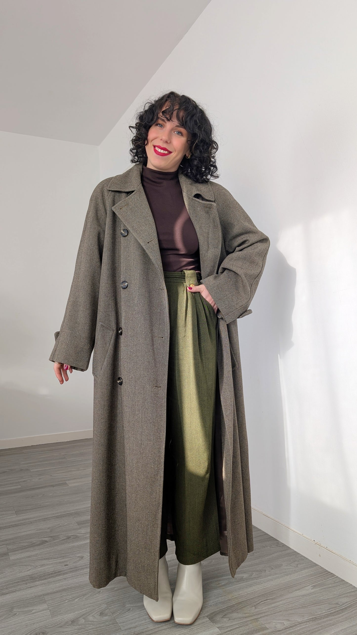 Manteau pure laine du 34 au 42