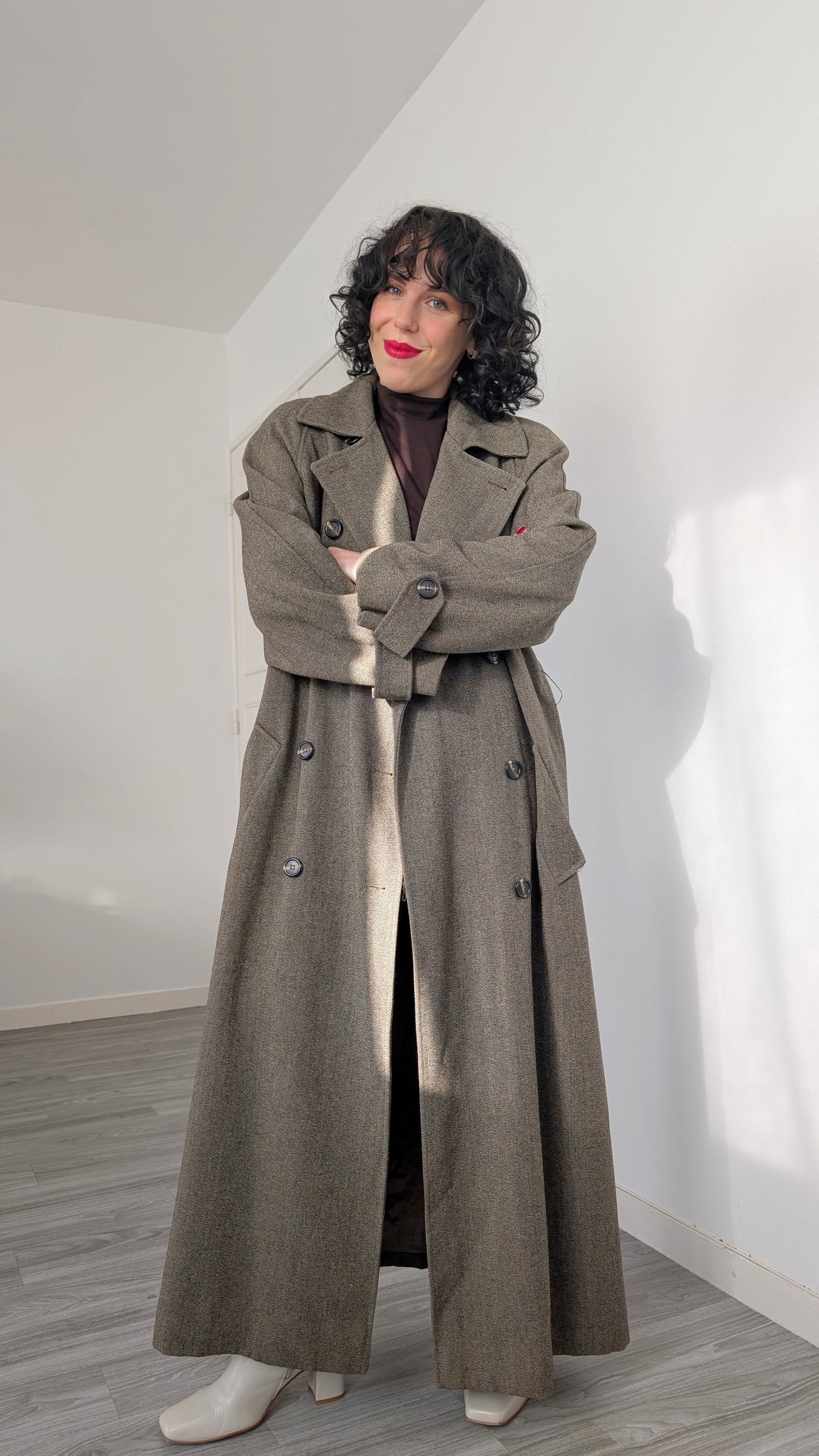 Manteau pure laine du 34 au 42