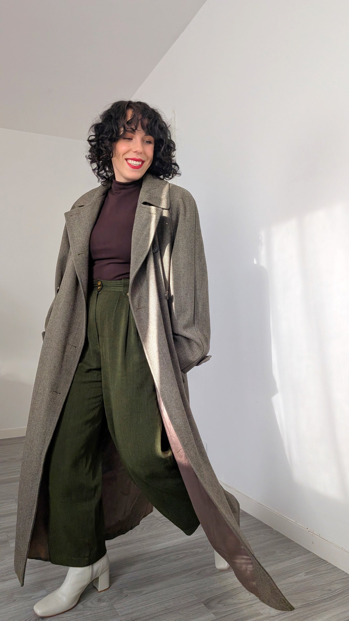 Manteau pure laine du 34 au 42