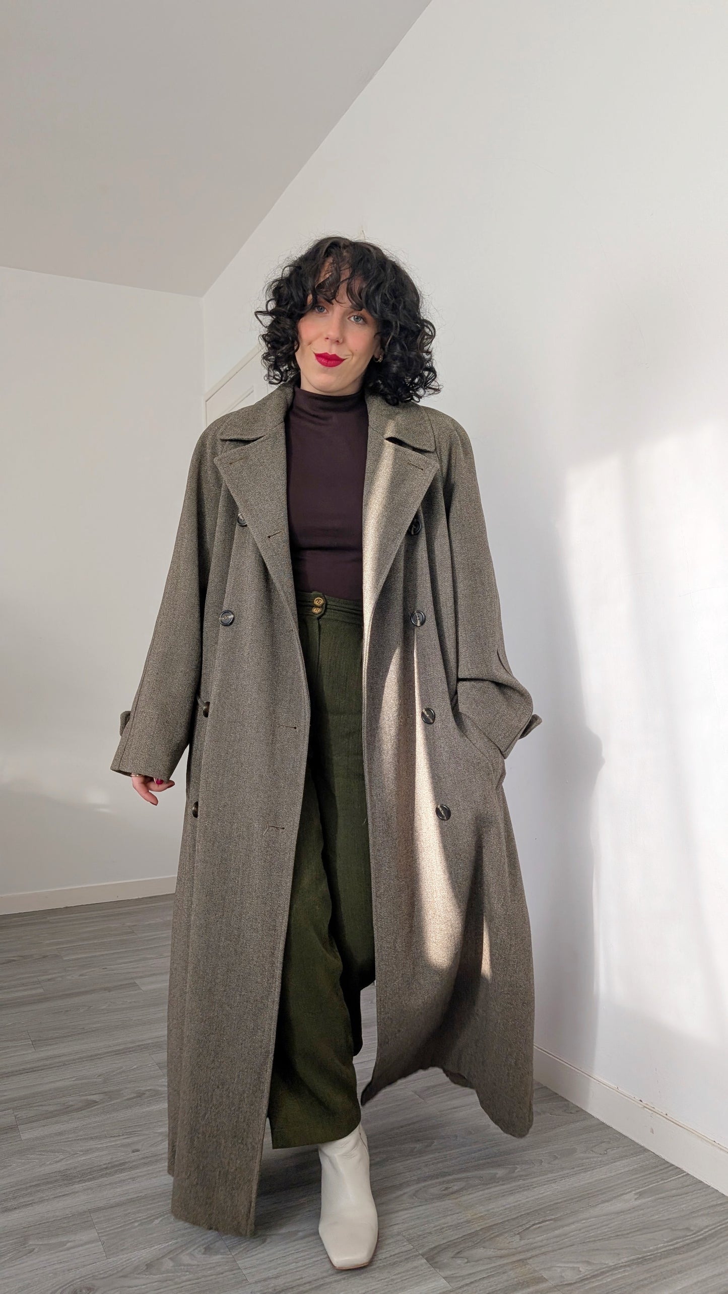 Manteau pure laine du 34 au 42