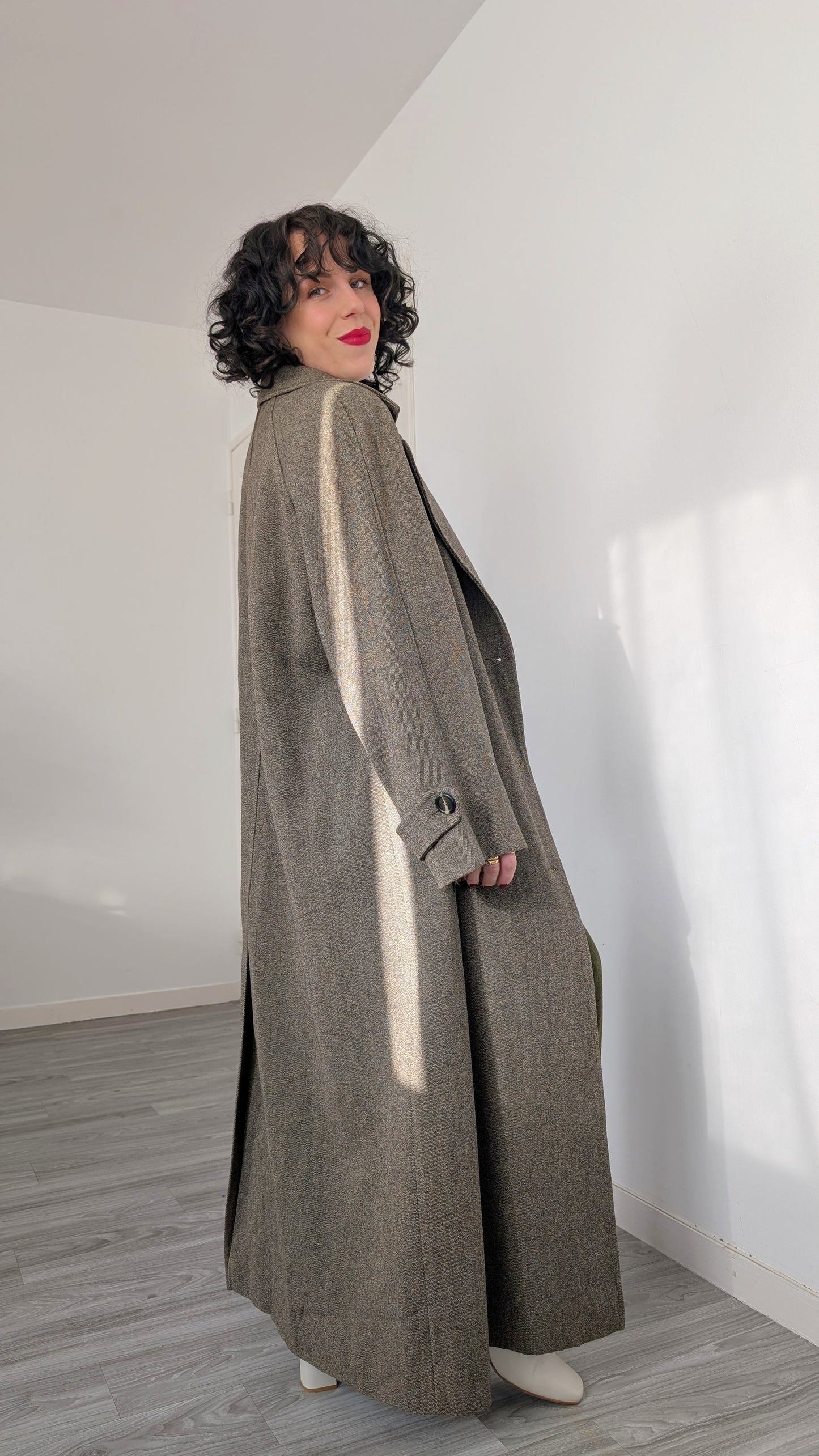 Manteau pure laine du 34 au 42