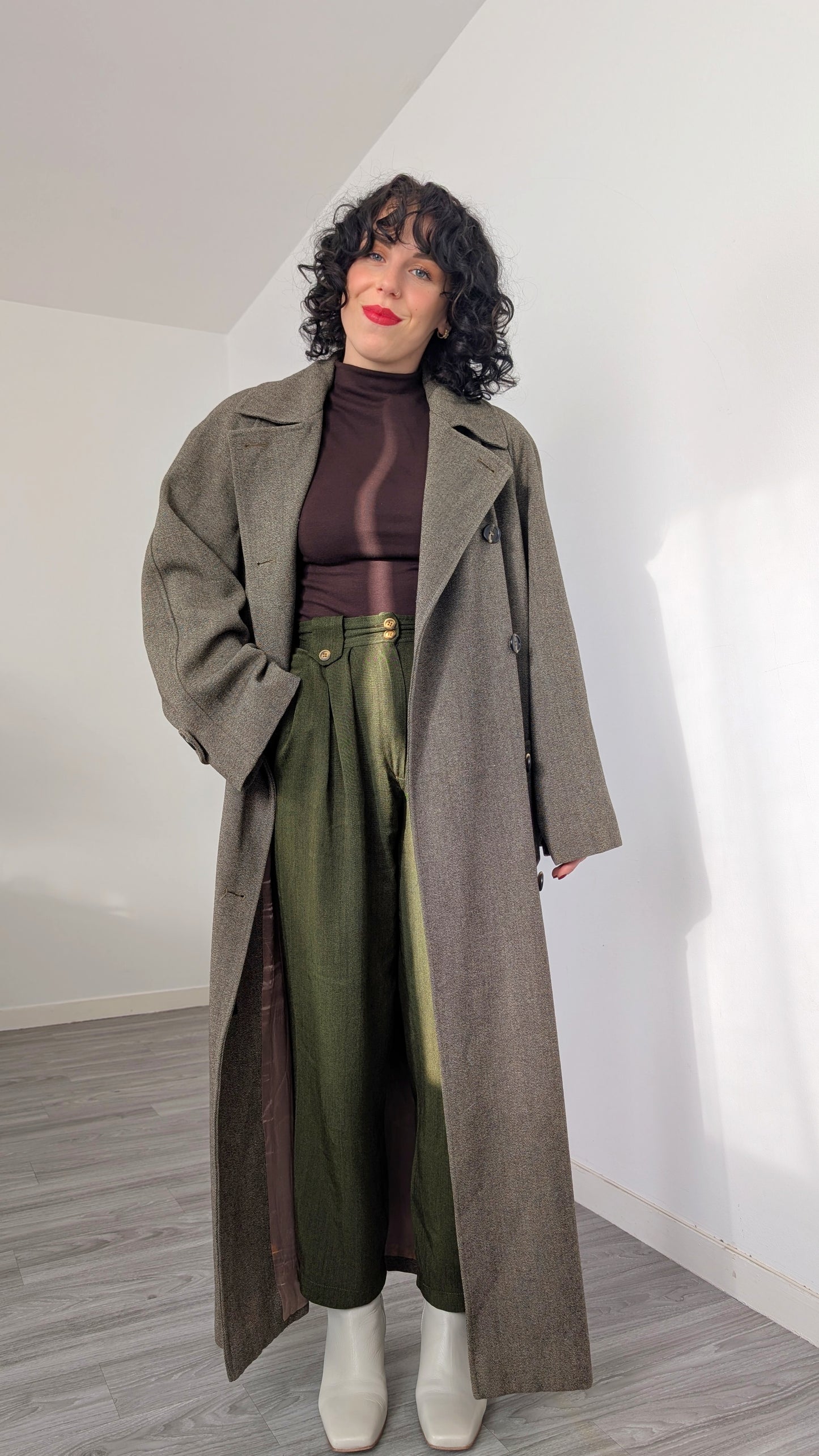 Manteau pure laine du 34 au 42