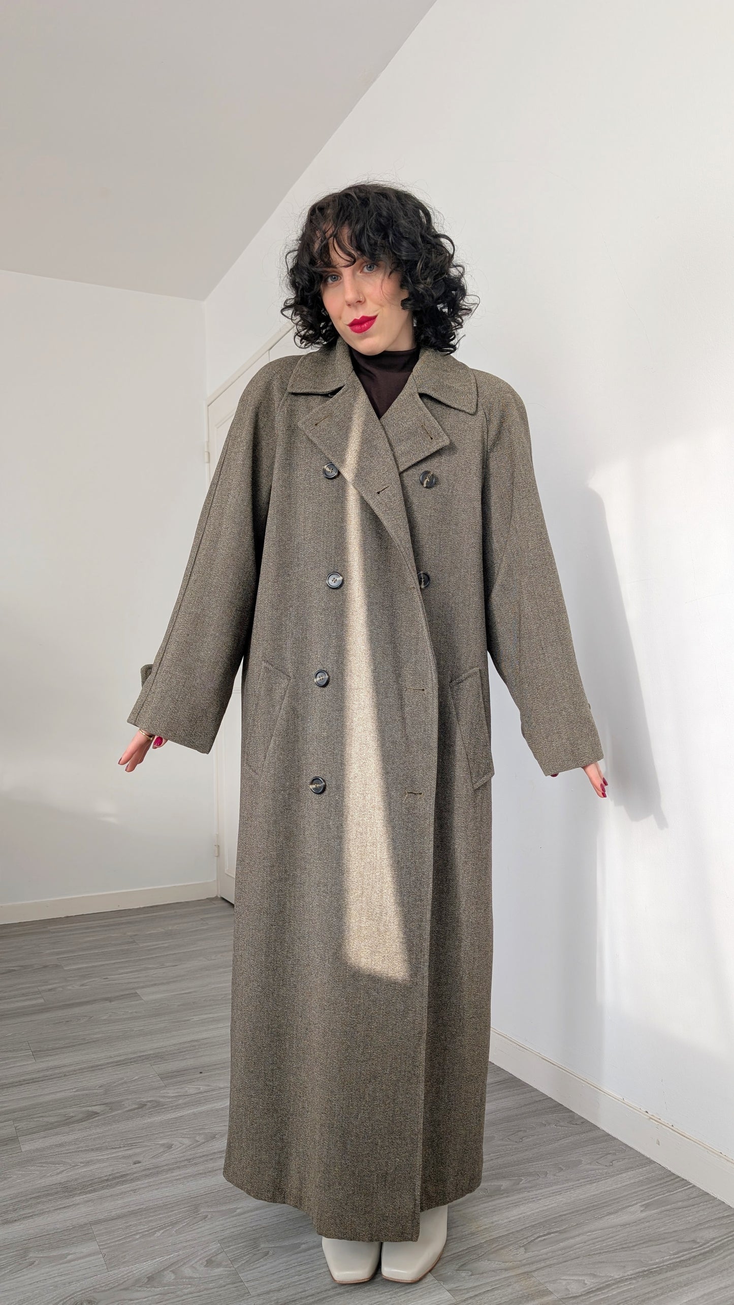 Manteau pure laine du 34 au 42