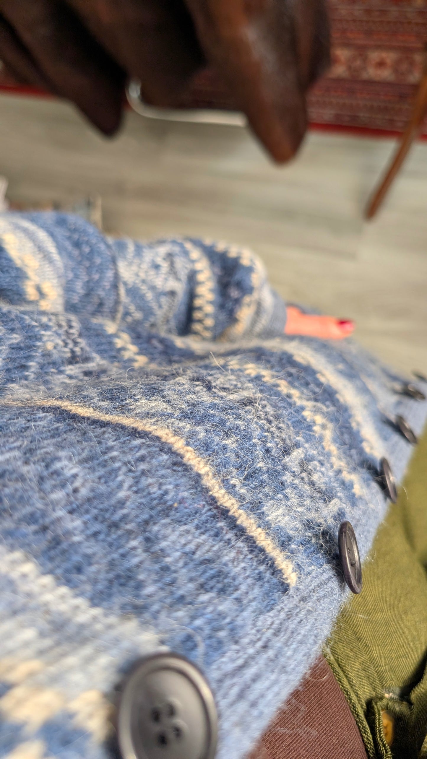 Cardigan pure laine T38-40