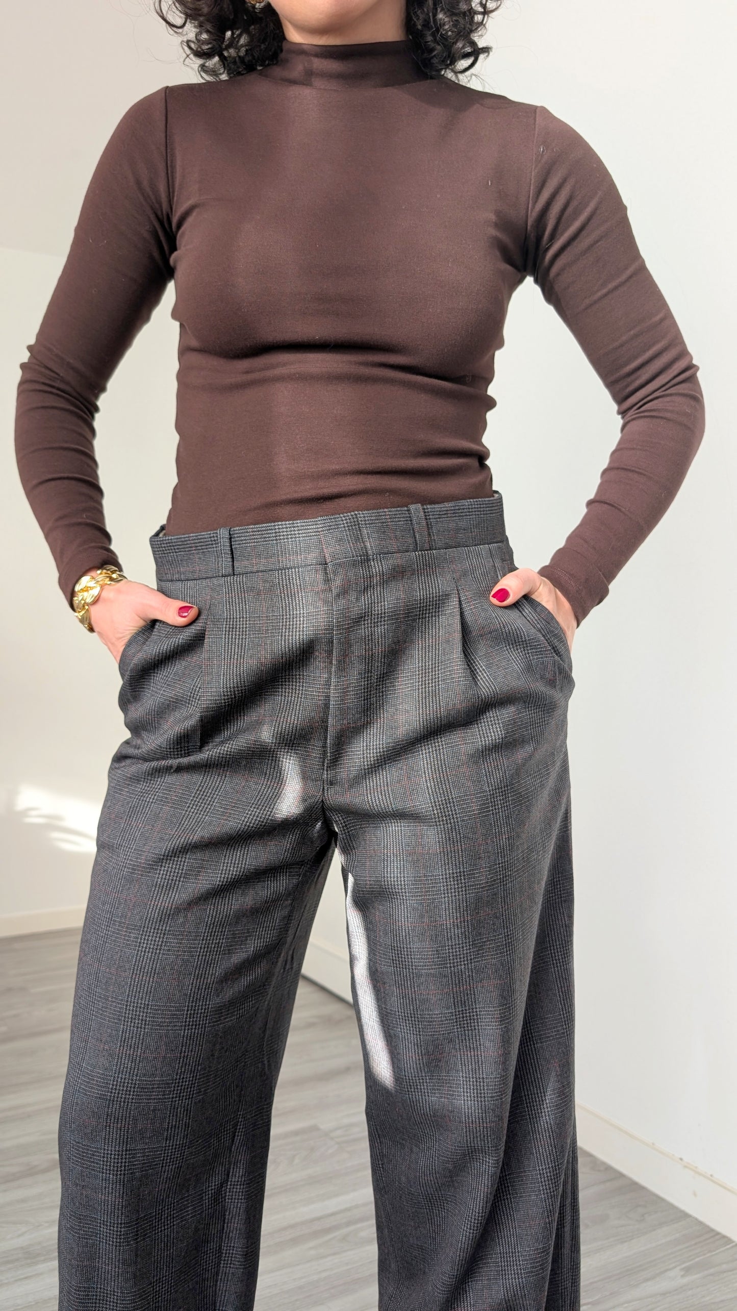 Pantalon masculin à pinces T36