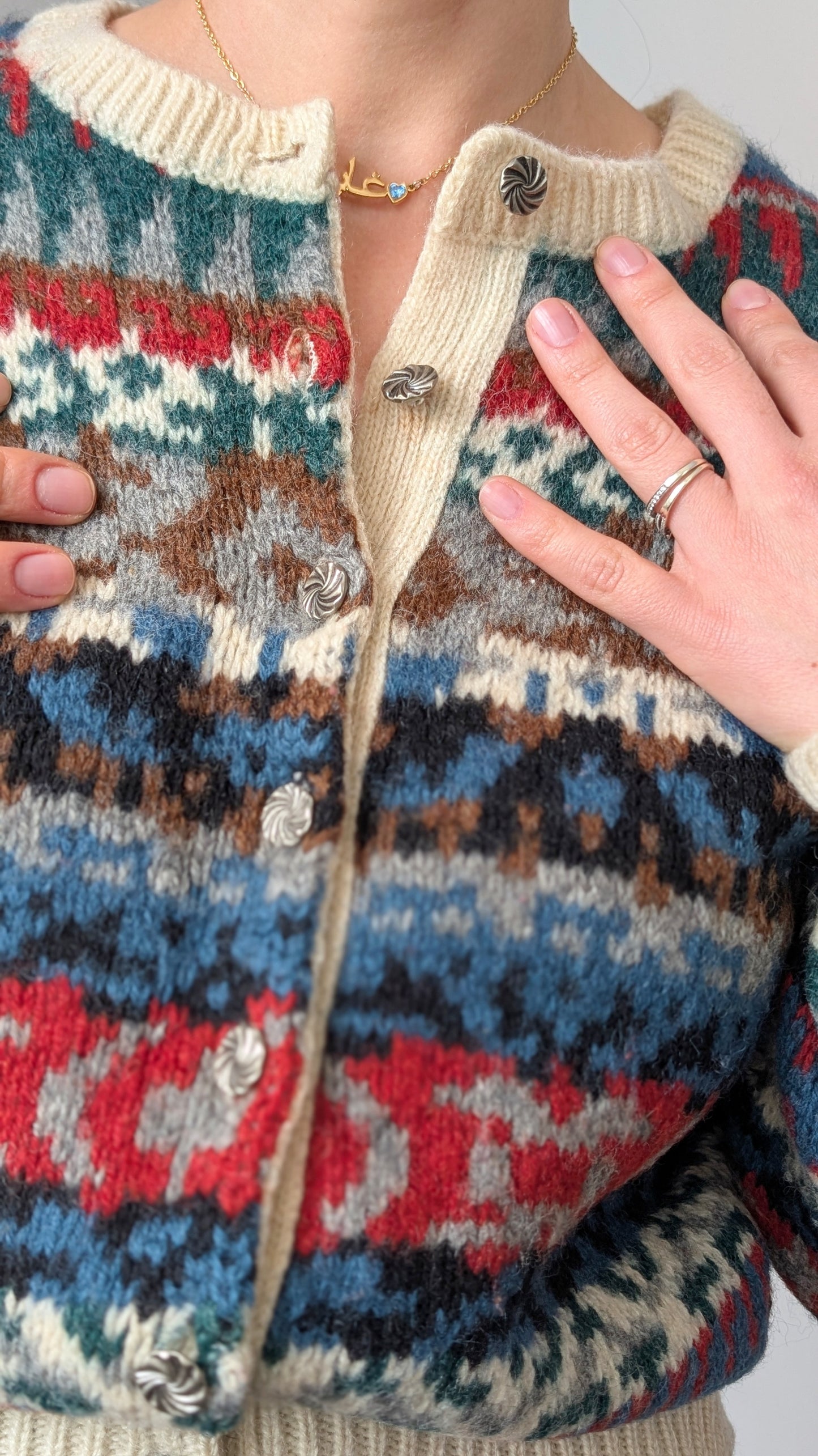 Cardigan pure laine made in France T36