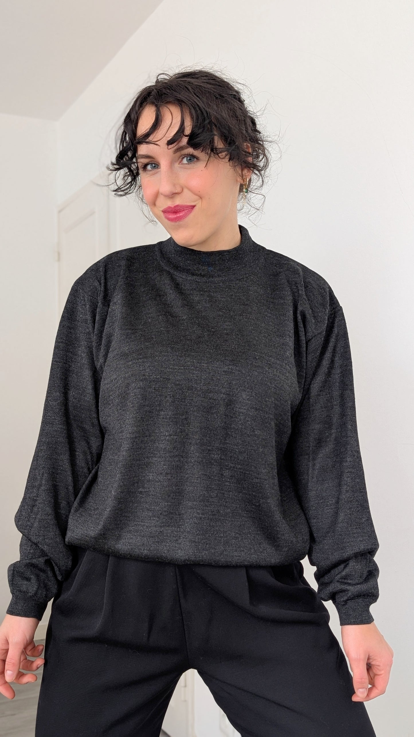 Pull col mao laine douce du 34 au 42