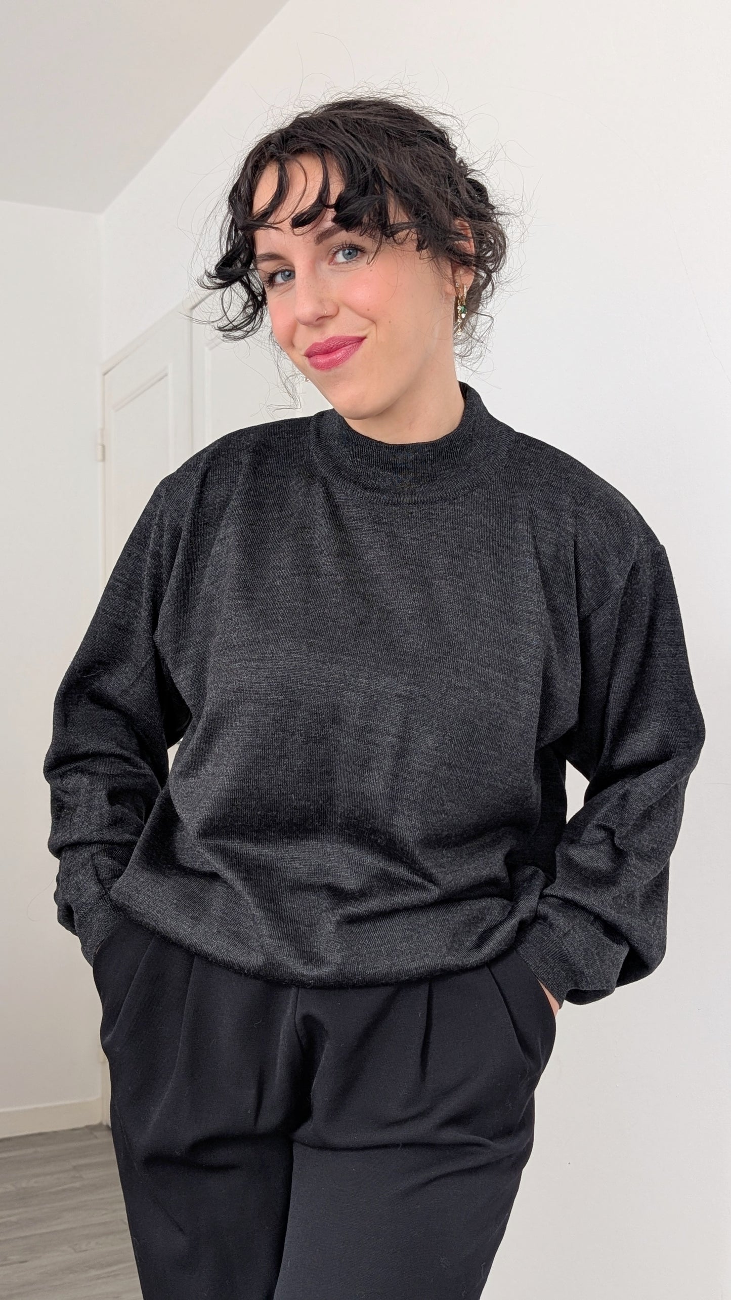 Pull col mao laine douce du 34 au 42