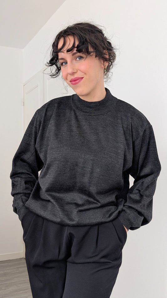 Pull col mao laine douce du 34 au 42