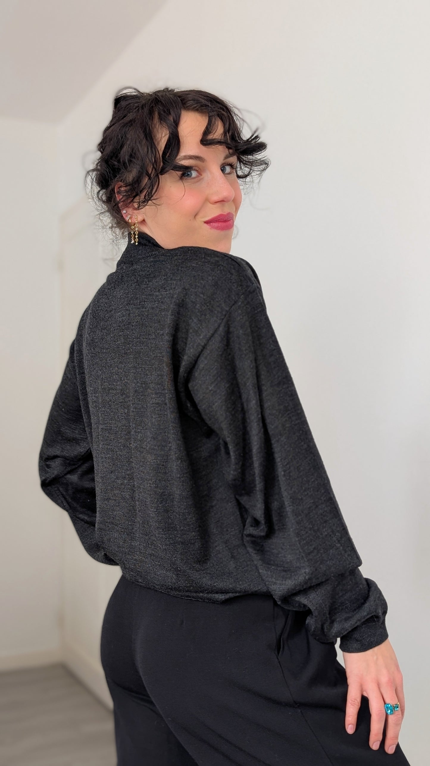 Pull col mao laine douce du 34 au 42